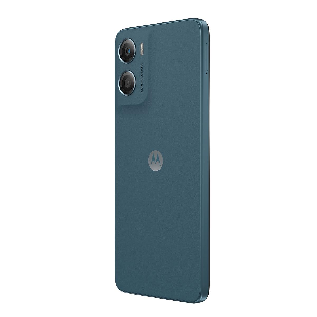 Voir la diapositive 13 : MOTOROLA G06 64Go - Bleu