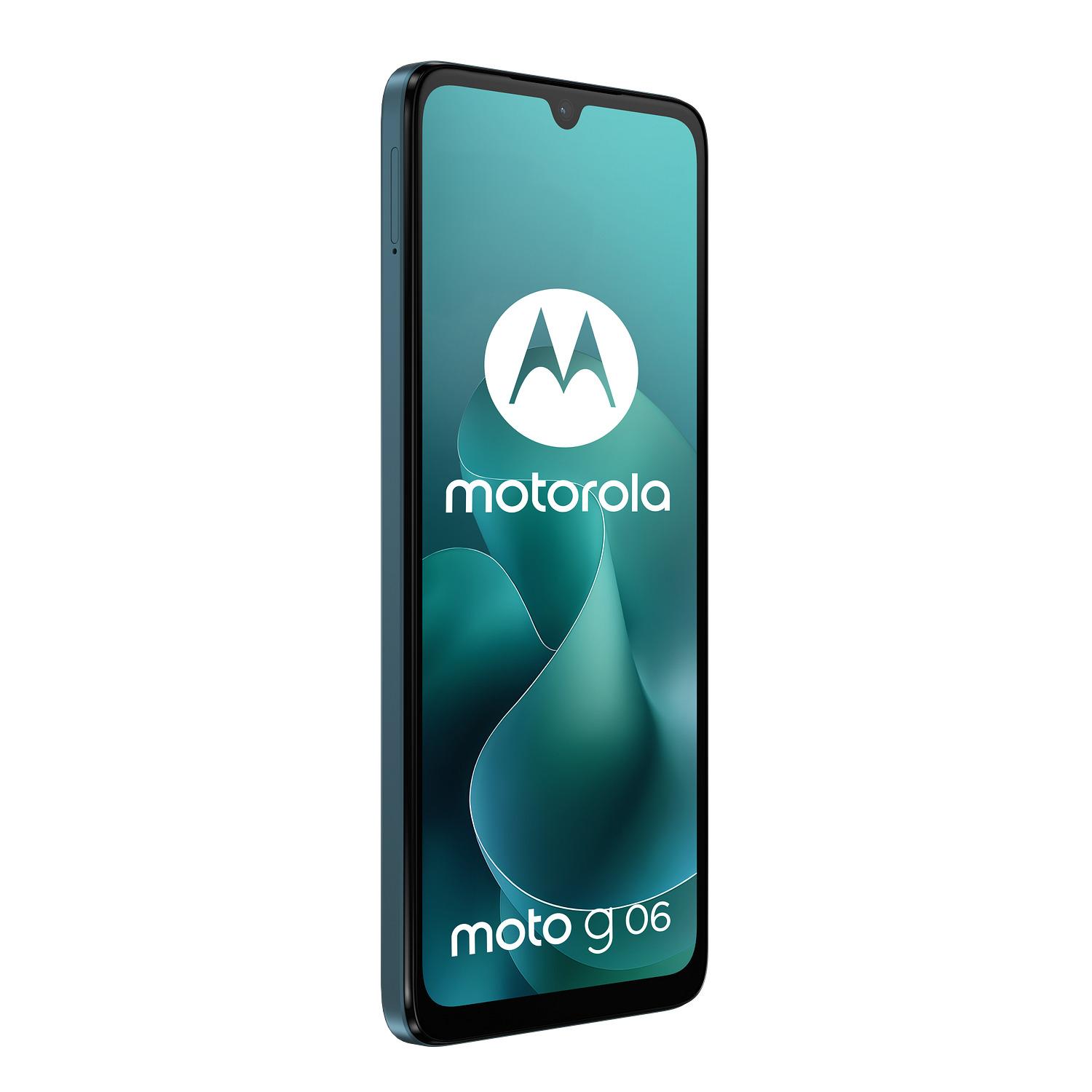 Voir la diapositive 3 : MOTOROLA G06 64Go - Bleu