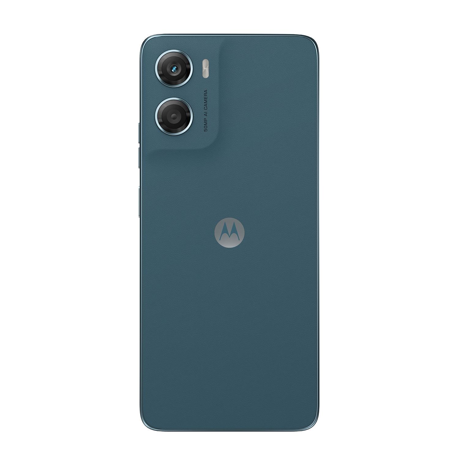 Voir la diapositive 4 : MOTOROLA G06 64Go - Bleu