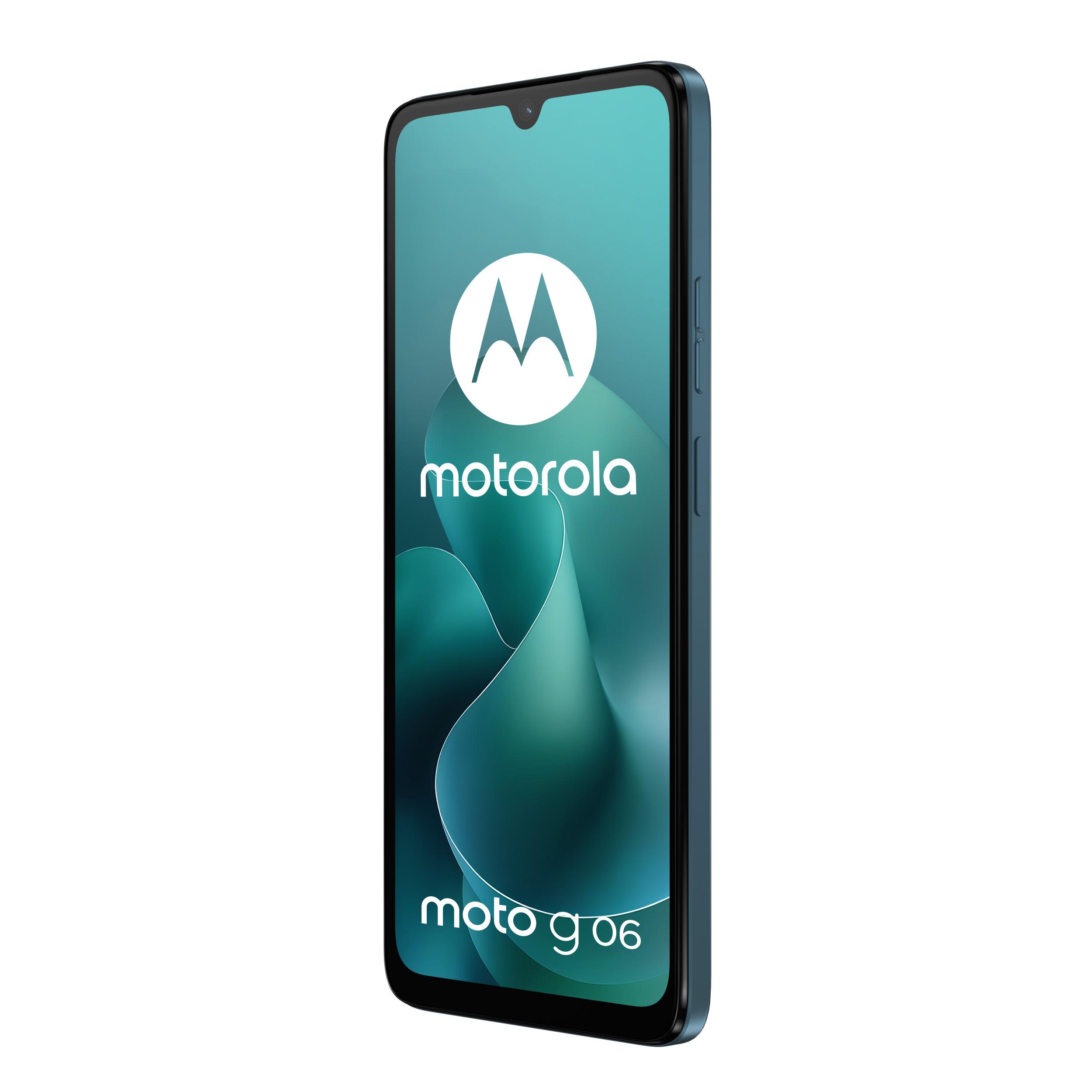 Voir la diapositive 11 : MOTOROLA G06 64Go - Bleu