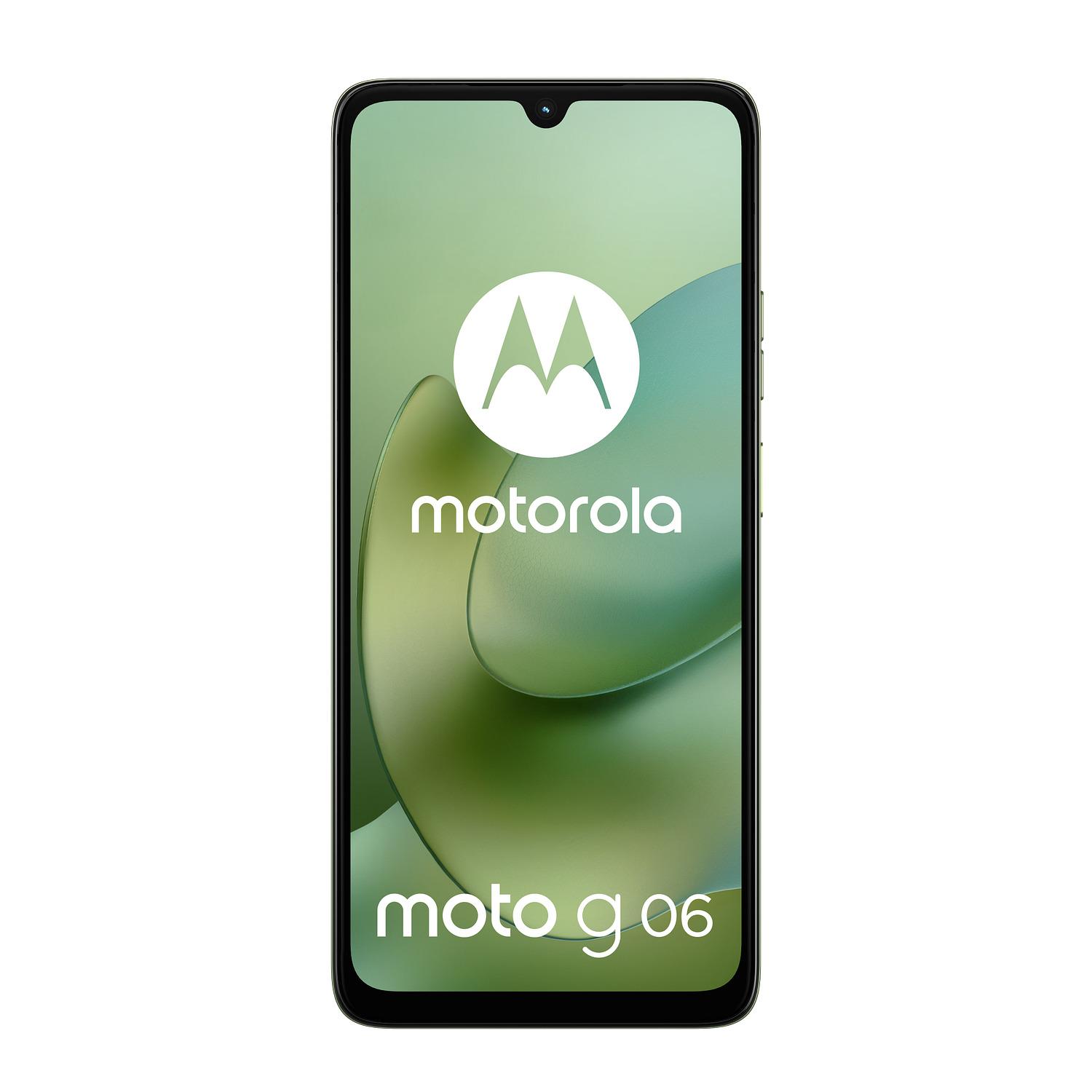 Voir la diapositive 2 : MOTOROLA G06 64Go - Vert