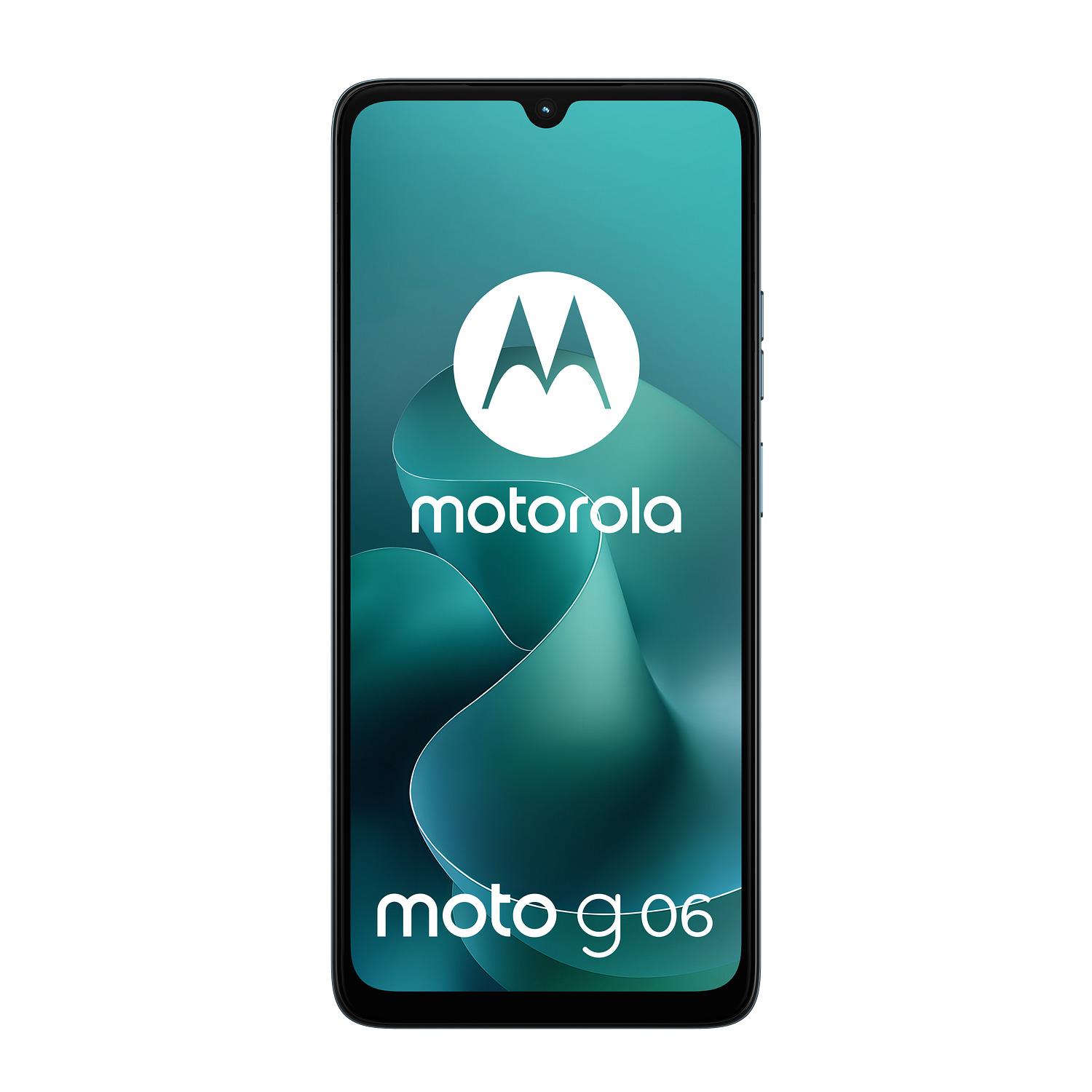 Voir la diapositive 2 : MOTOROLA G06 128Go - Bleu