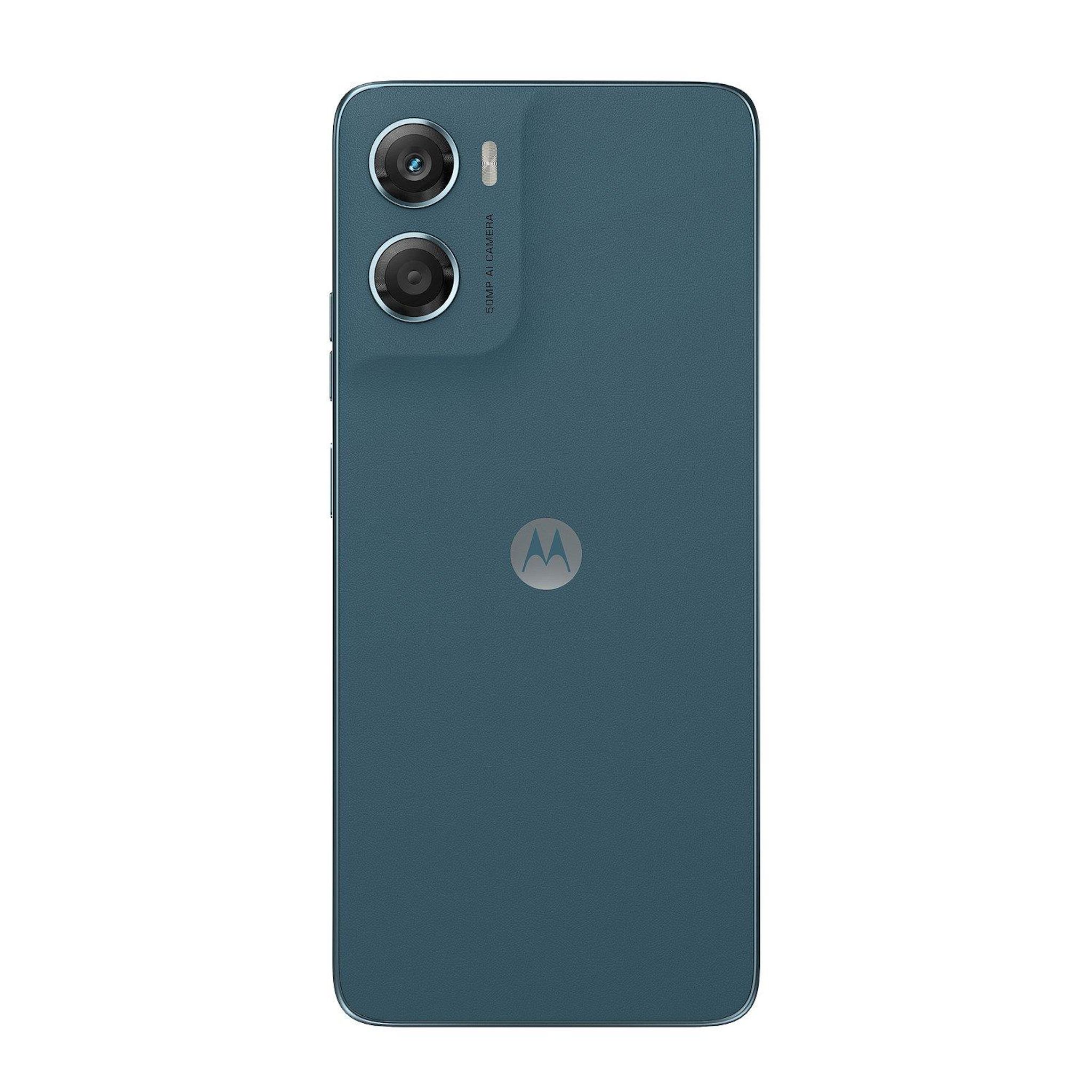 Voir la diapositive 3 : MOTOROLA G06 128Go - Bleu