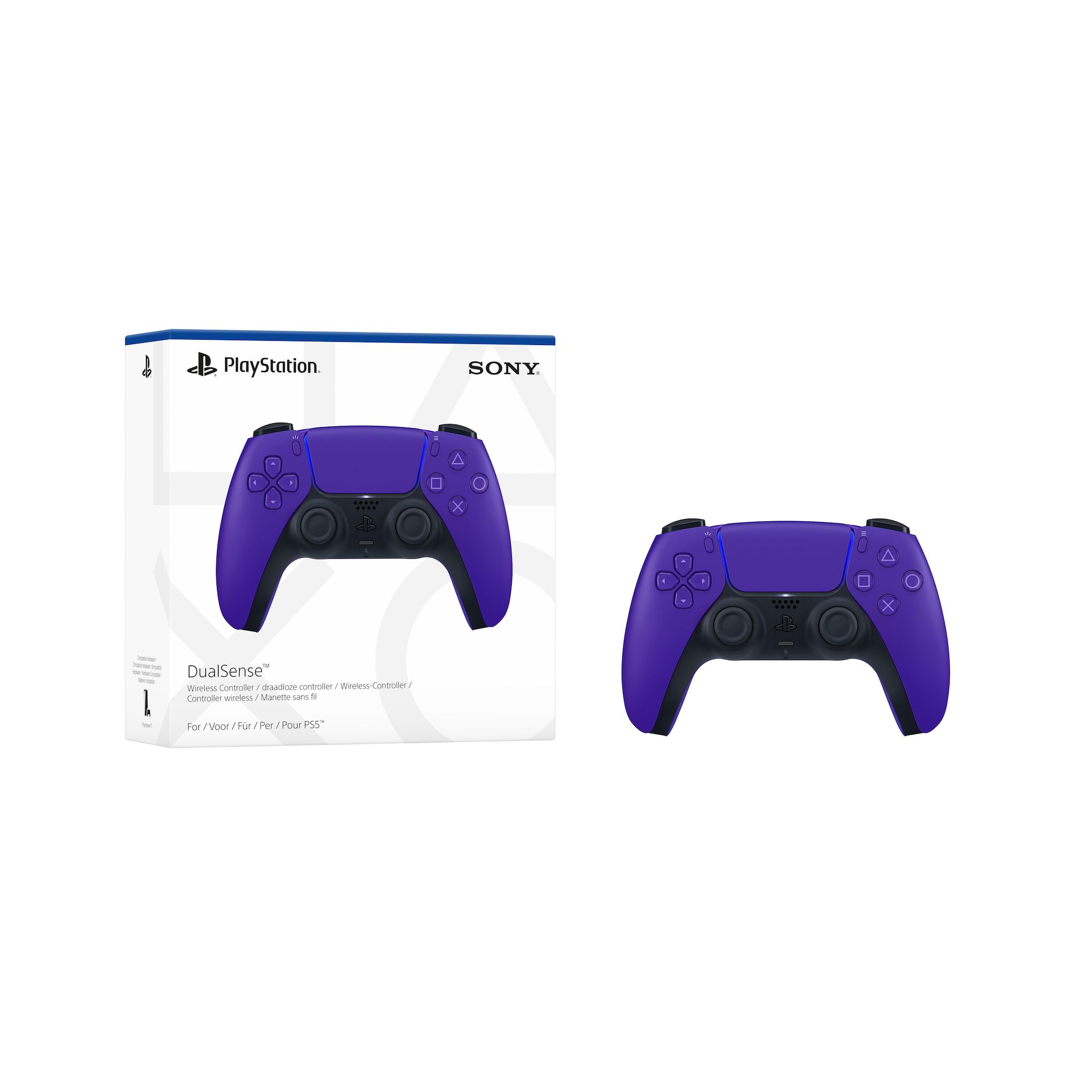 SONY Manette DualSense Galactic Purple PS5