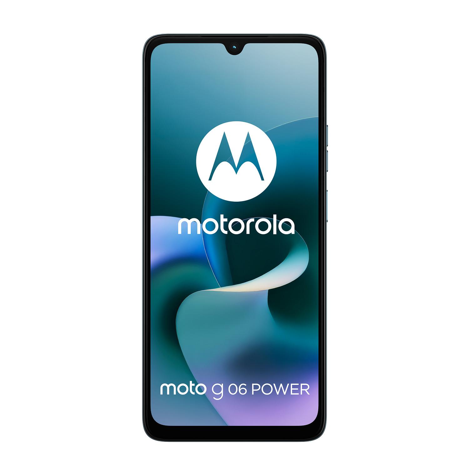 Voir la diapositive 2 : MOTOROLA G06 Power 256Go - Bleu