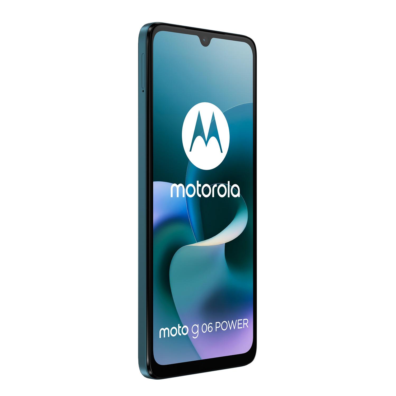 Voir la diapositive 3 : MOTOROLA G06 Power 256Go - Bleu