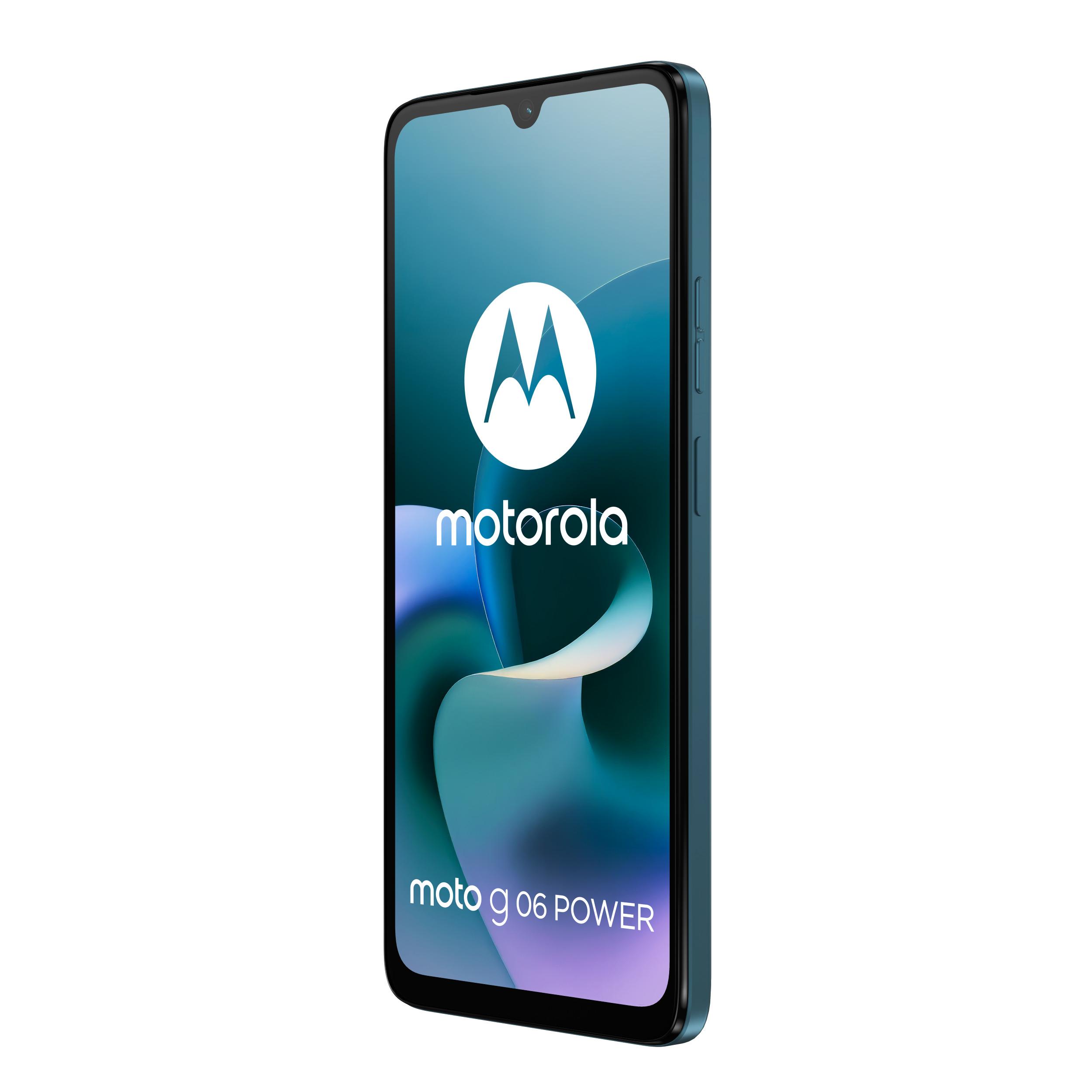Voir la diapositive 11 : MOTOROLA G06 Power 256Go - Bleu