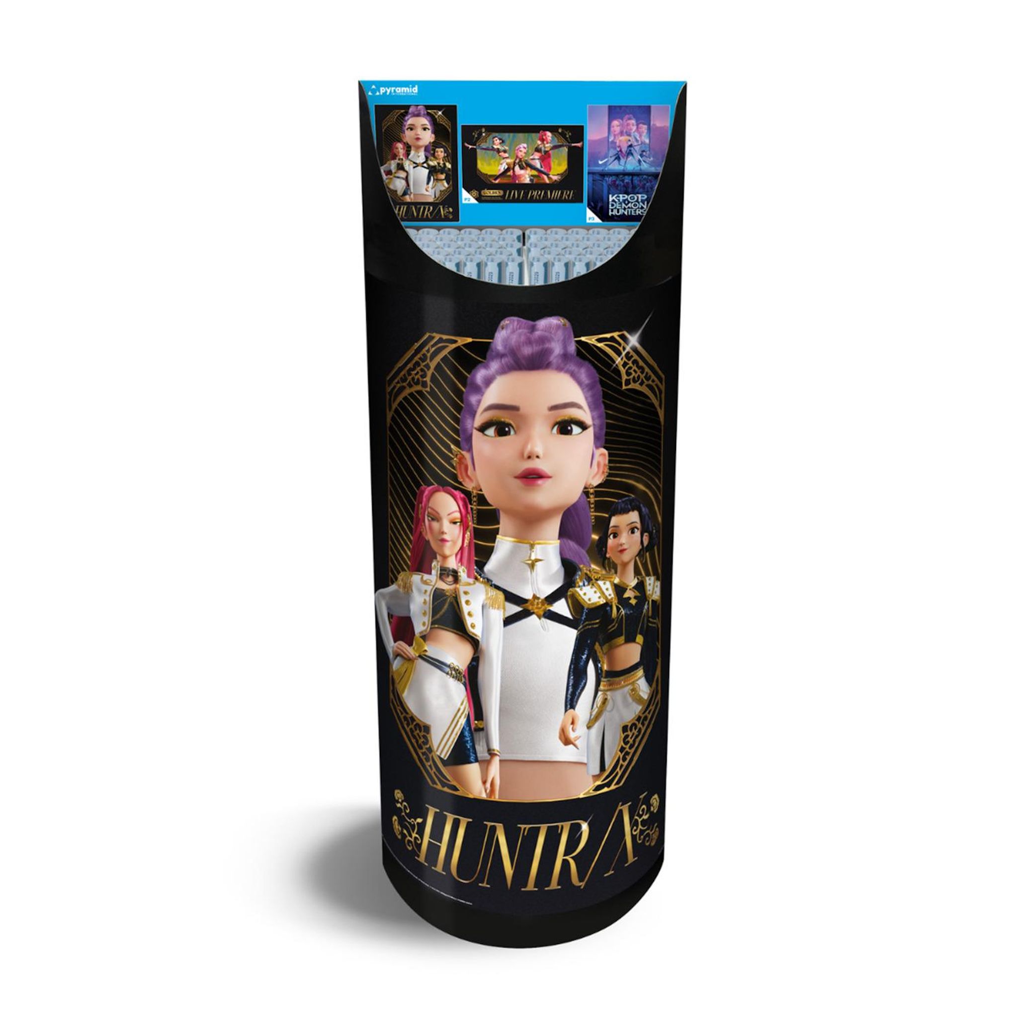 WTT Poster maxi Key Art K-pop Demon Hunters