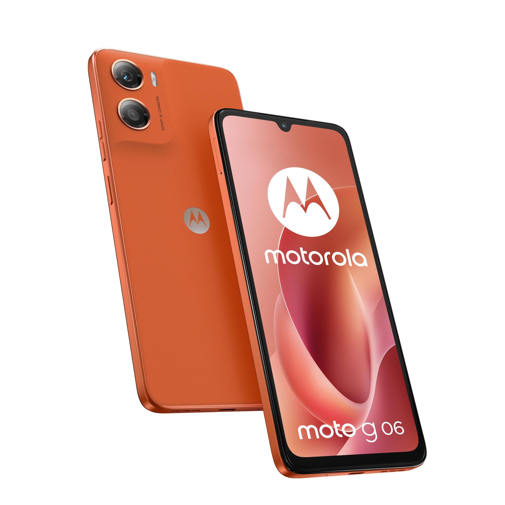 MOTOROLA G06 128Go - Orange