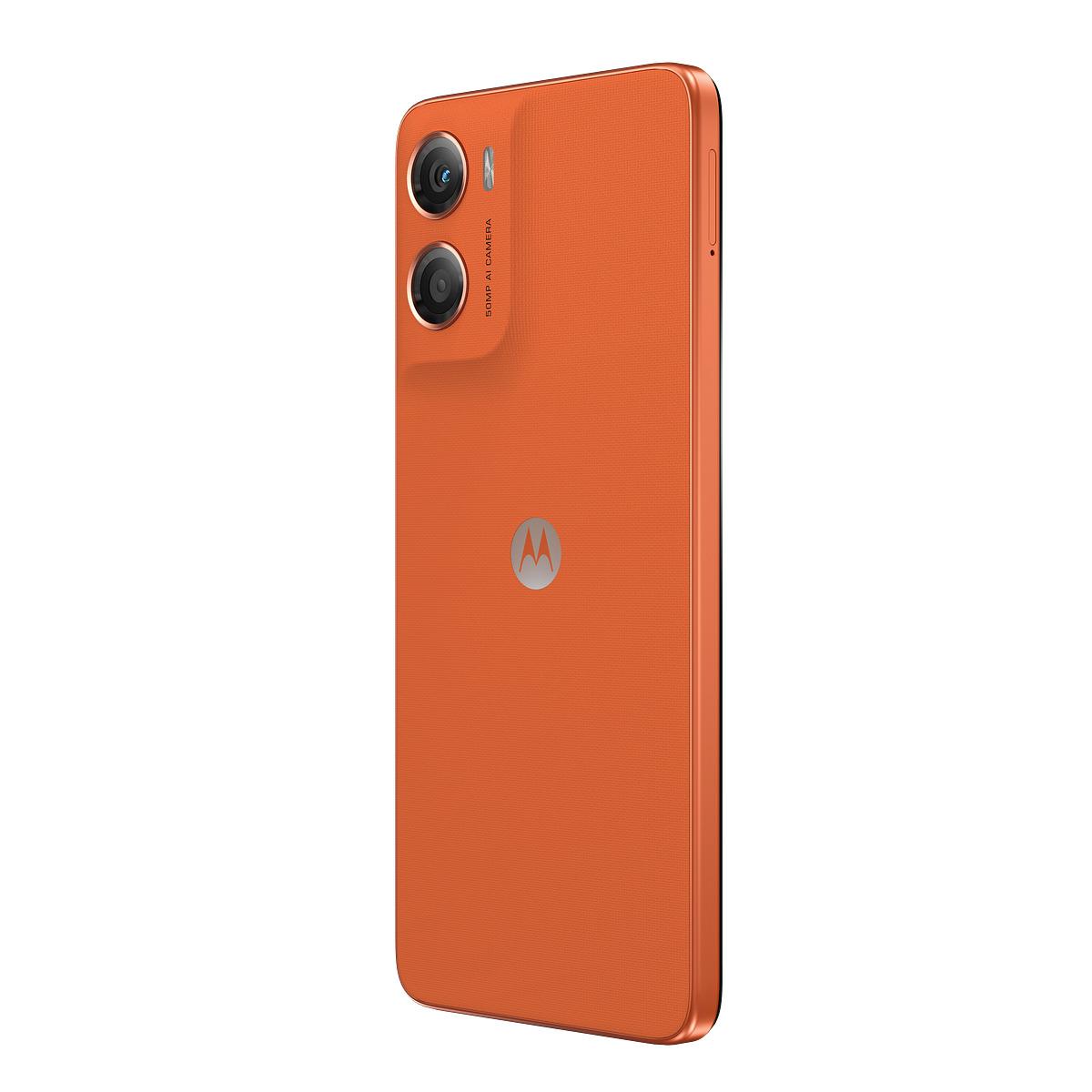 Voir la diapositive 13 : MOTOROLA G06 128Go - Orange
