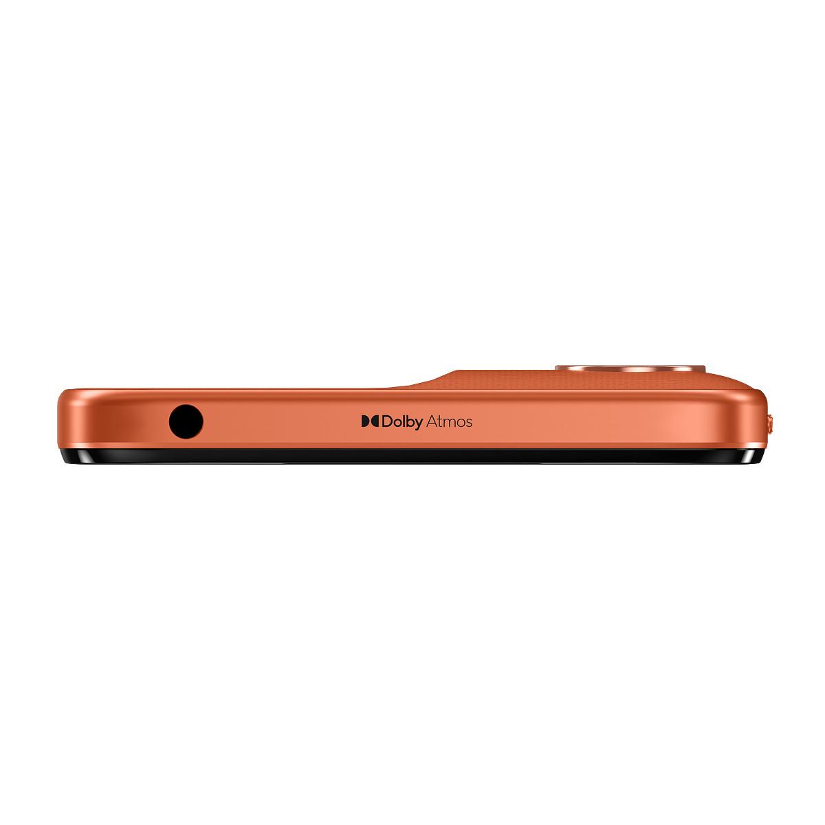 Voir la diapositive 17 : MOTOROLA G06 128Go - Orange