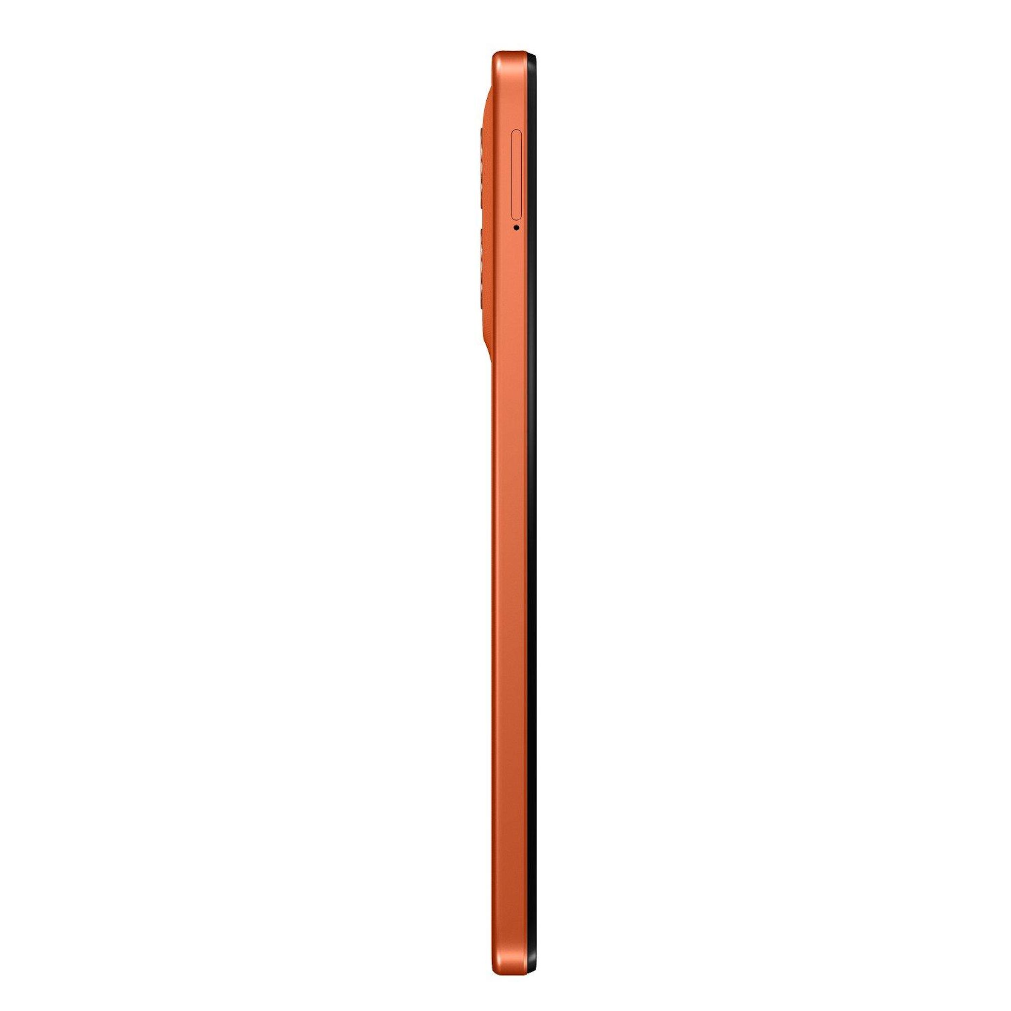 Voir la diapositive 8 : MOTOROLA G06 128Go - Orange