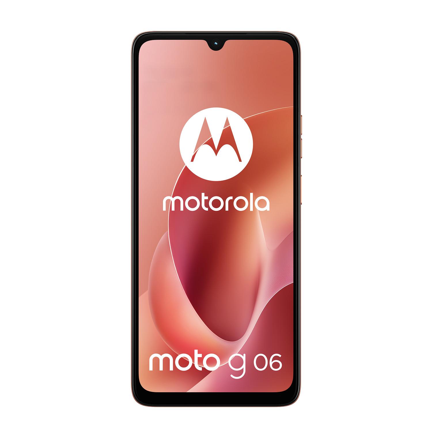 Voir la diapositive 2 : MOTOROLA G06 64Go - Orange