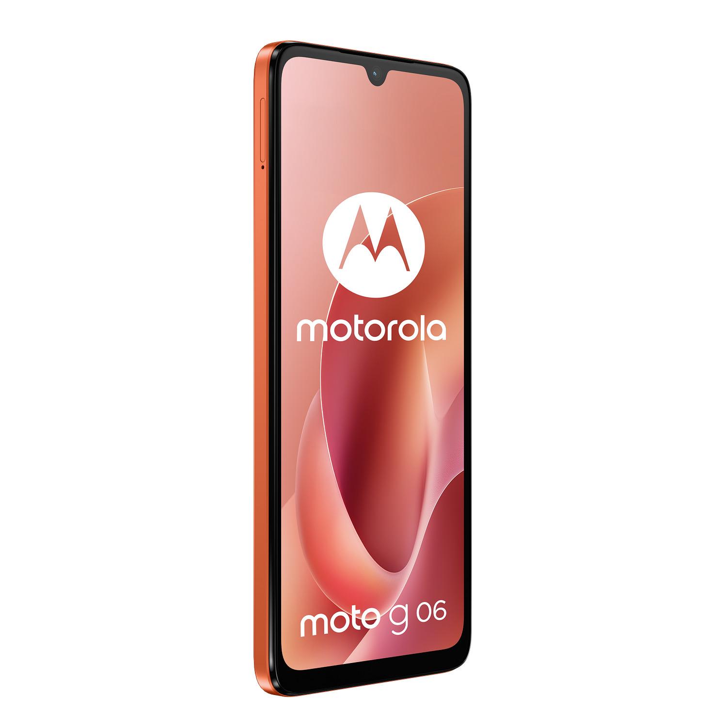 Voir la diapositive 3 : MOTOROLA G06 64Go - Orange