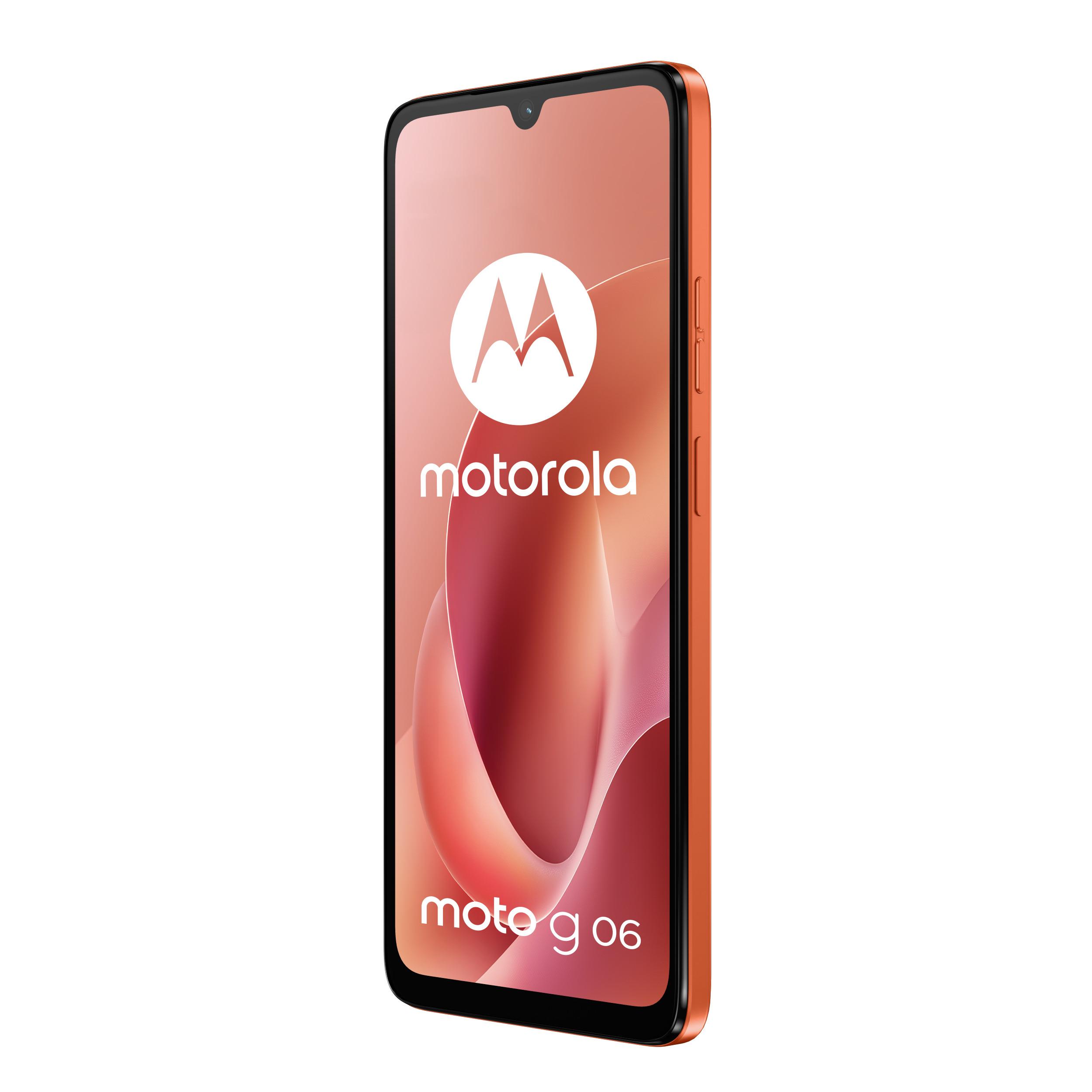 Voir la diapositive 11 : MOTOROLA G06 64Go - Orange