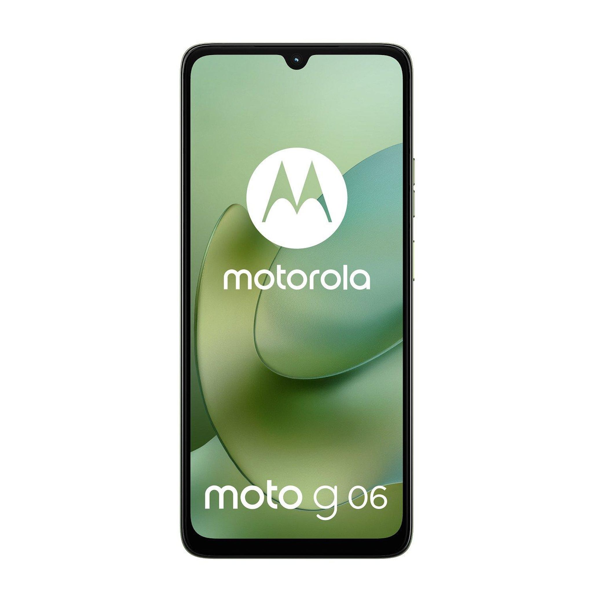 Voir la diapositive 2 : MOTOROLA G06 128Go - Vert