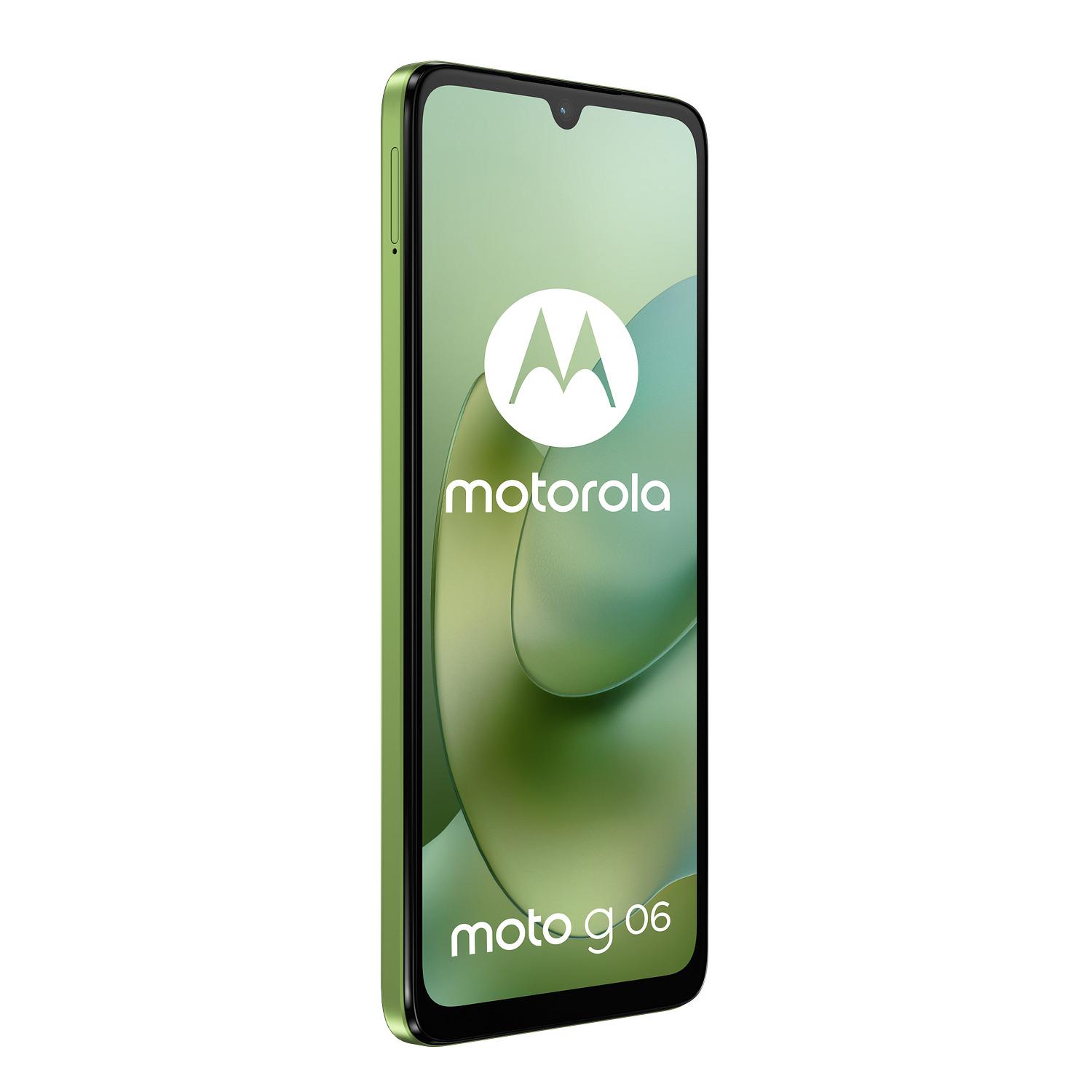 Voir la diapositive 3 : MOTOROLA G06 128Go - Vert