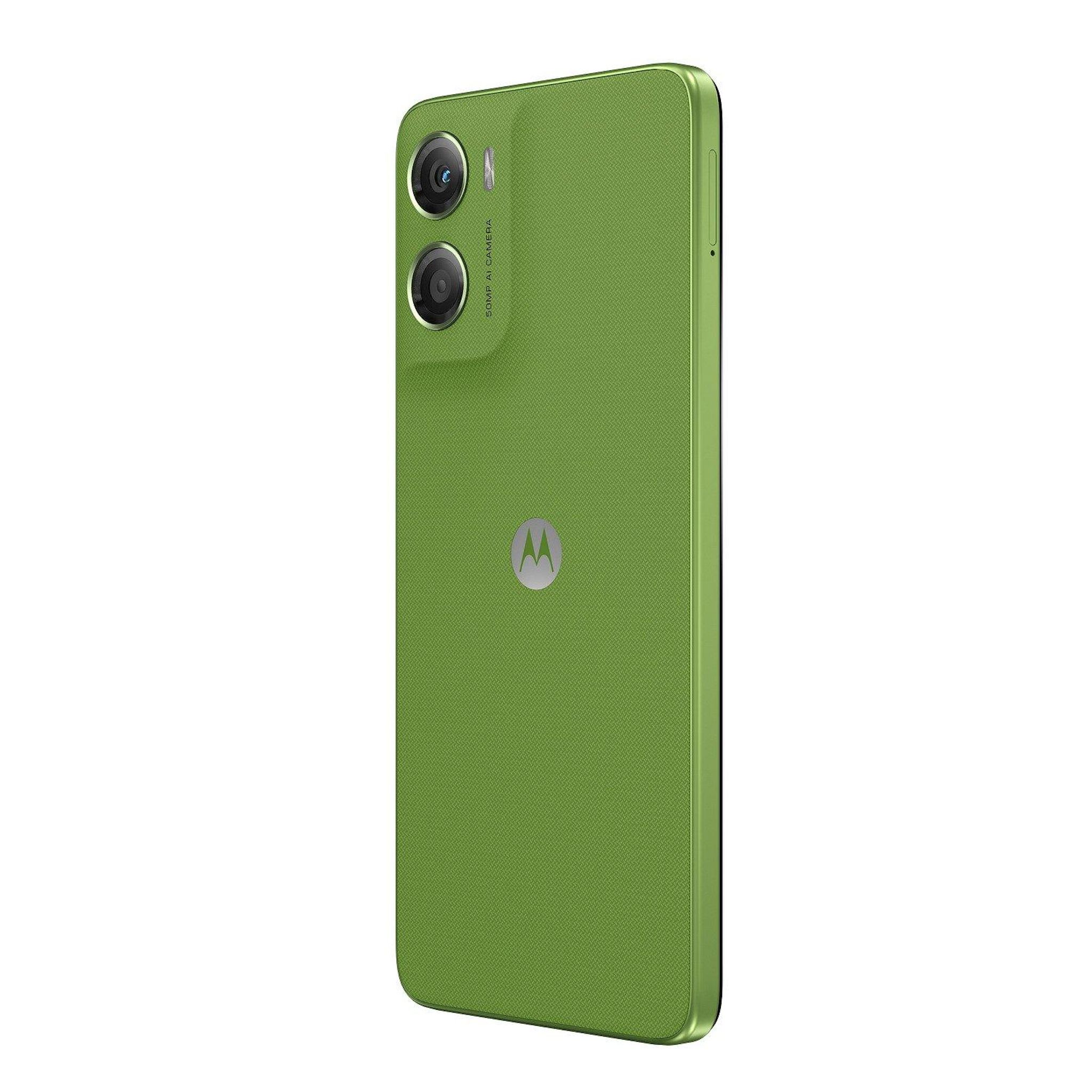 Voir la diapositive 7 : MOTOROLA G06 128Go - Vert