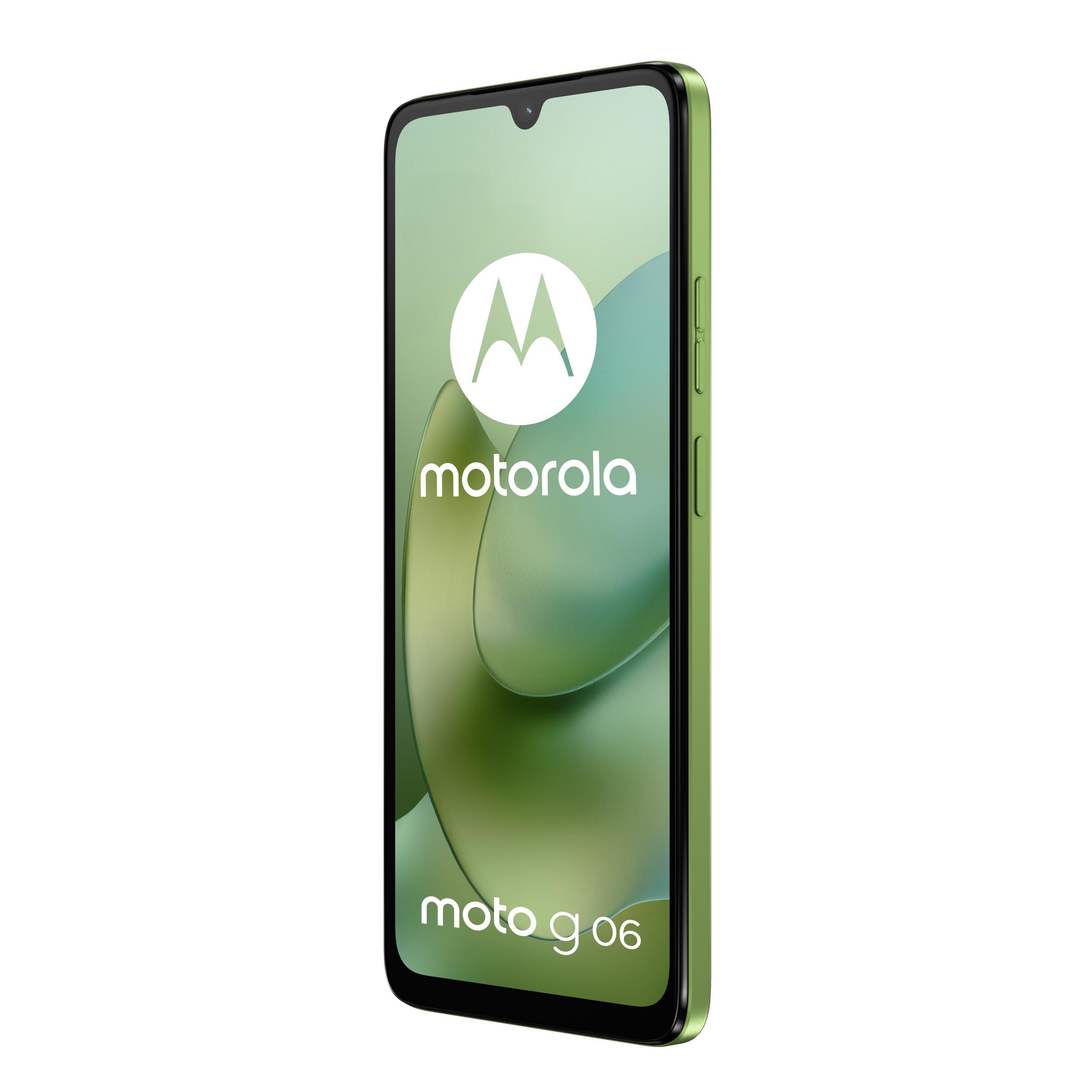 Voir la diapositive 11 : MOTOROLA G06 128Go - Vert