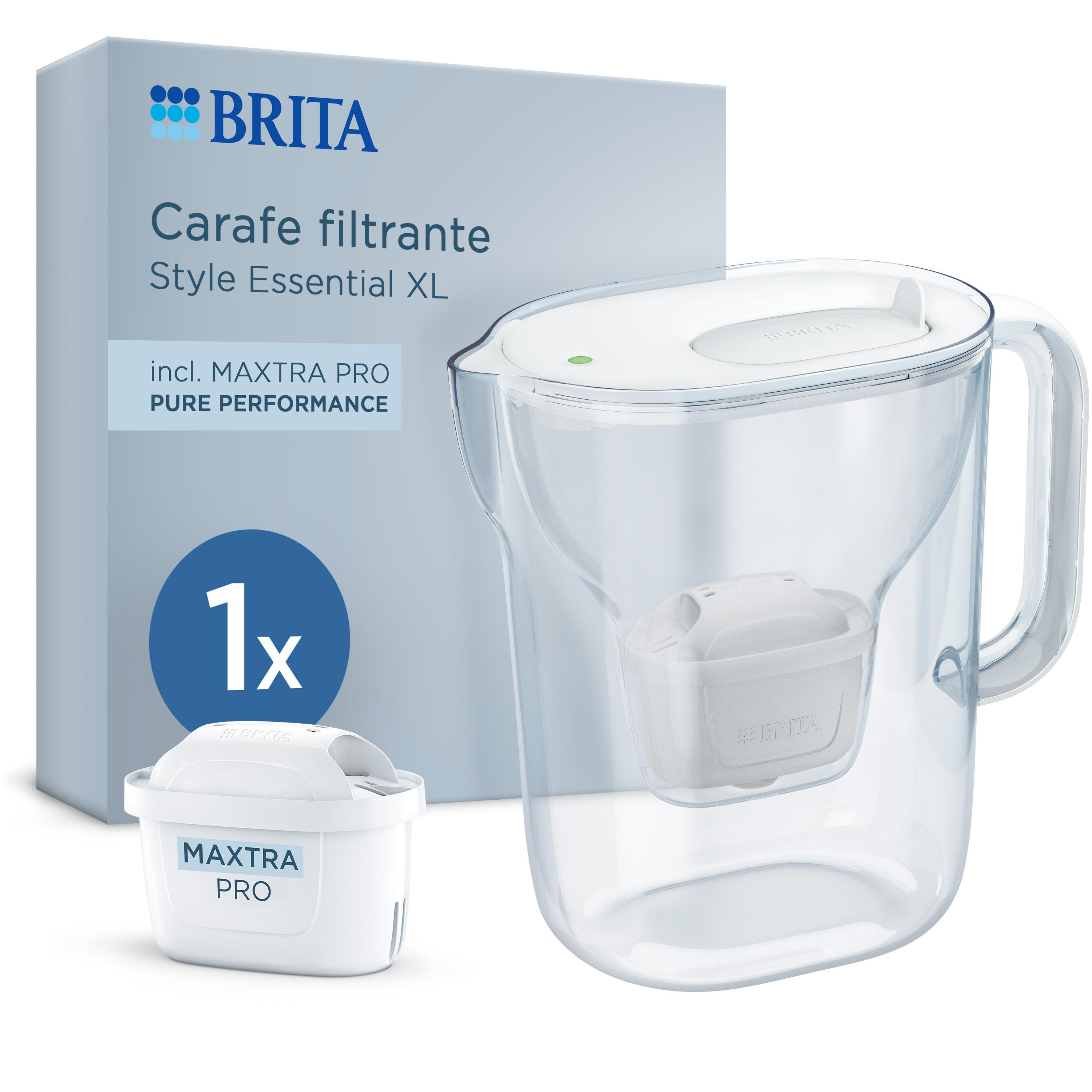BRITA MAXTRA Carafe d'eau style essential XL Maxtra Pro