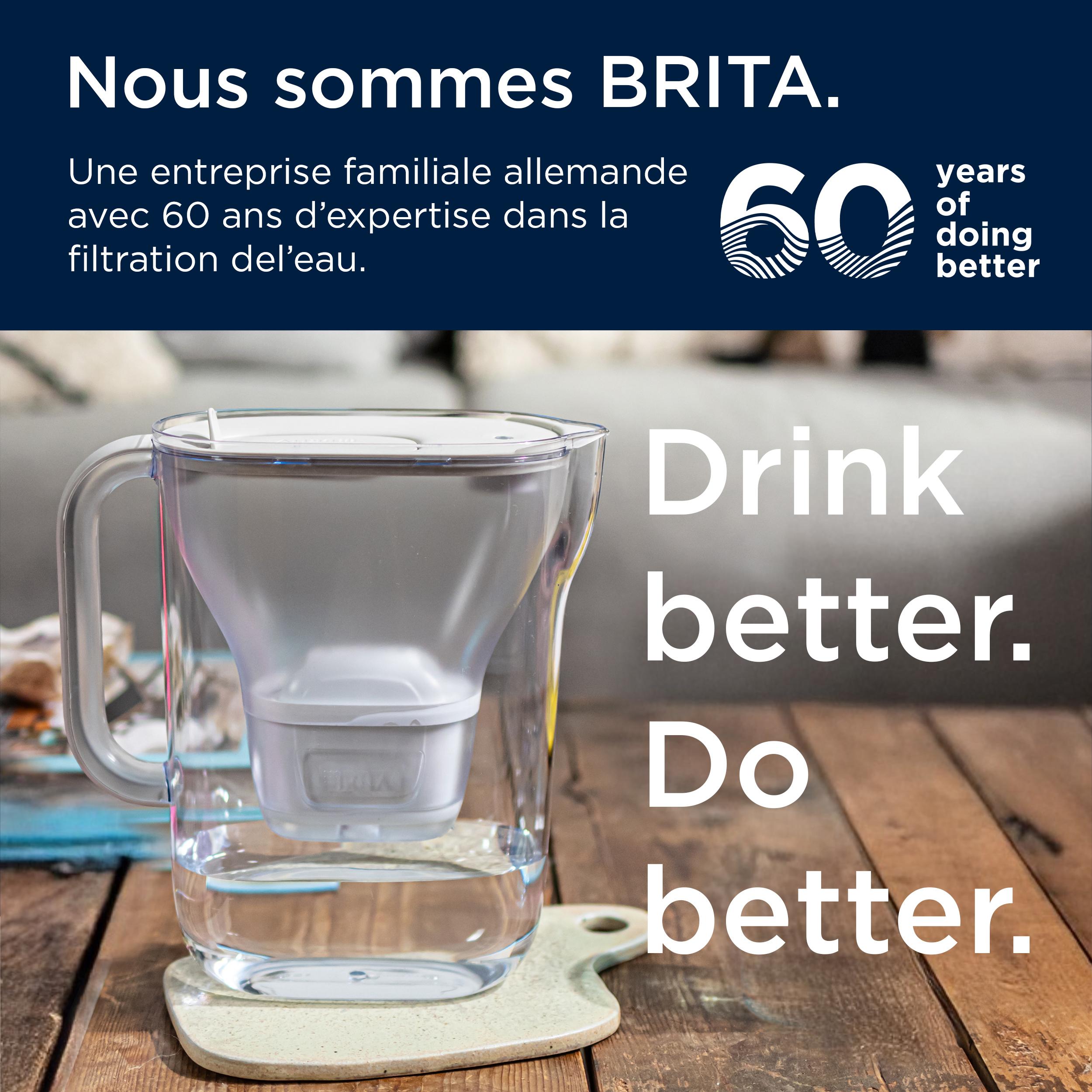 Voir la diapositive 6 : BRITA MAXTRA Carafe d'eau style essential XL Maxtra Pro