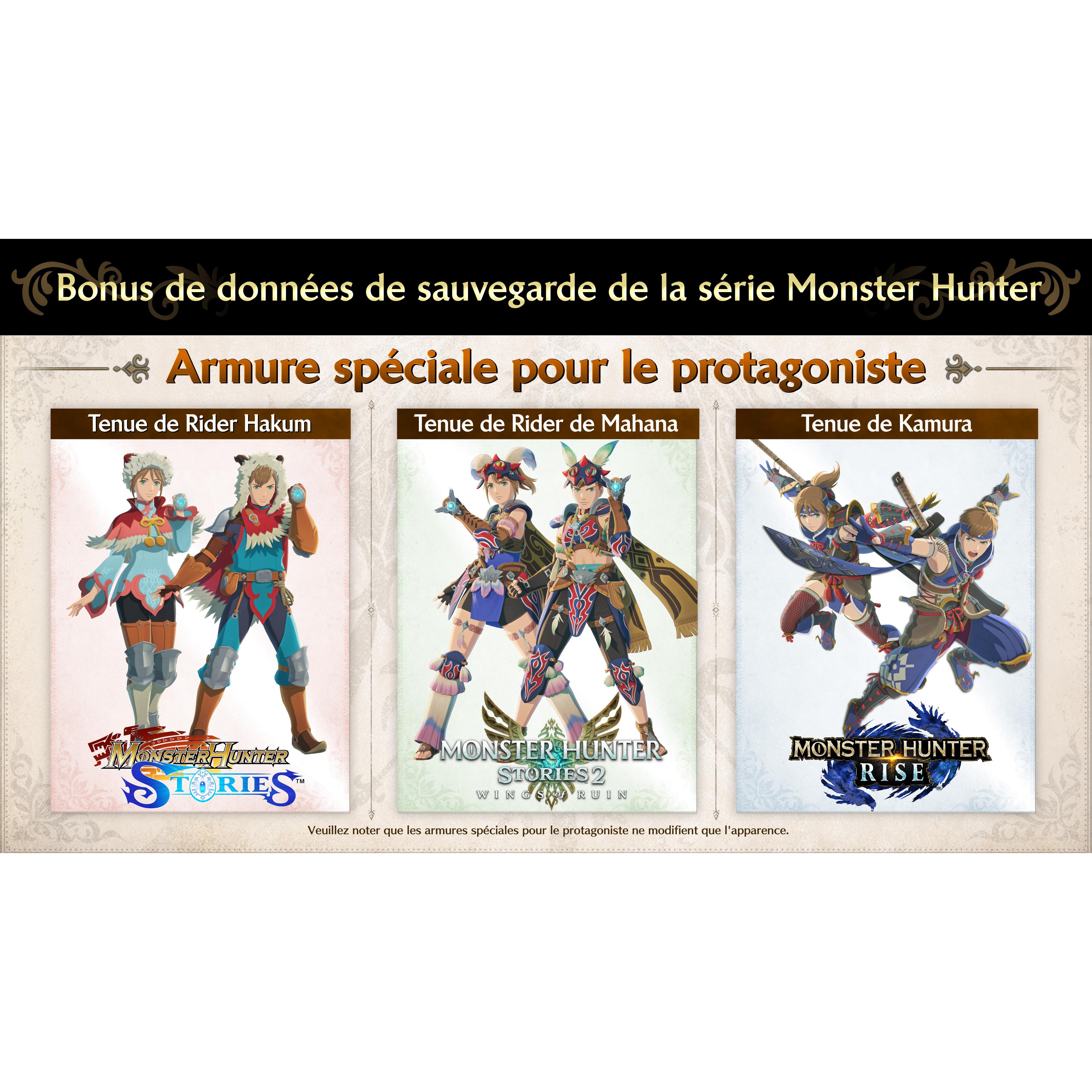 Voir la diapositive 3 : Monster Hunter Stories 3 Xbox Series X