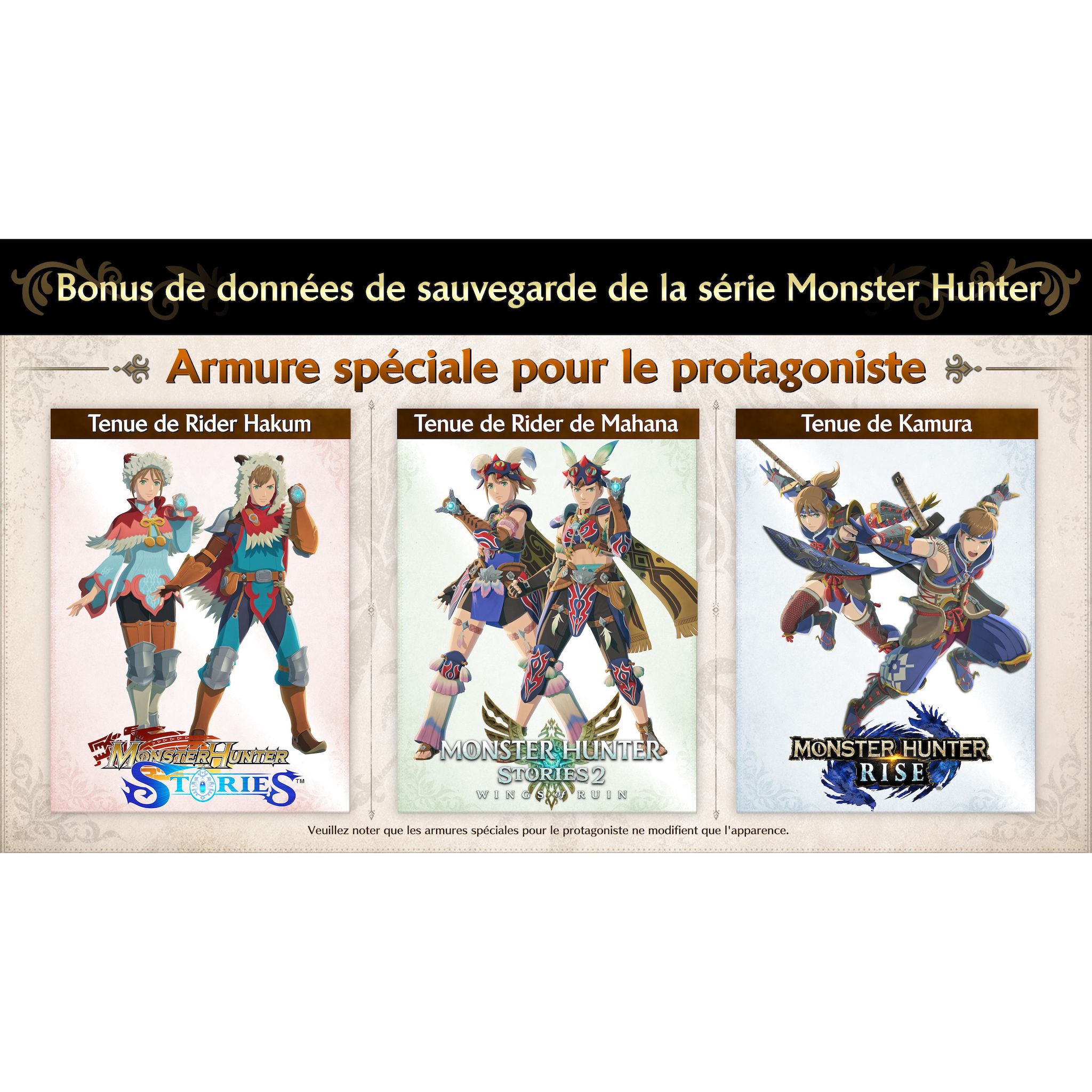 Voir la diapositive 3 : Monster Hunter Stories 3 Xbox Series X