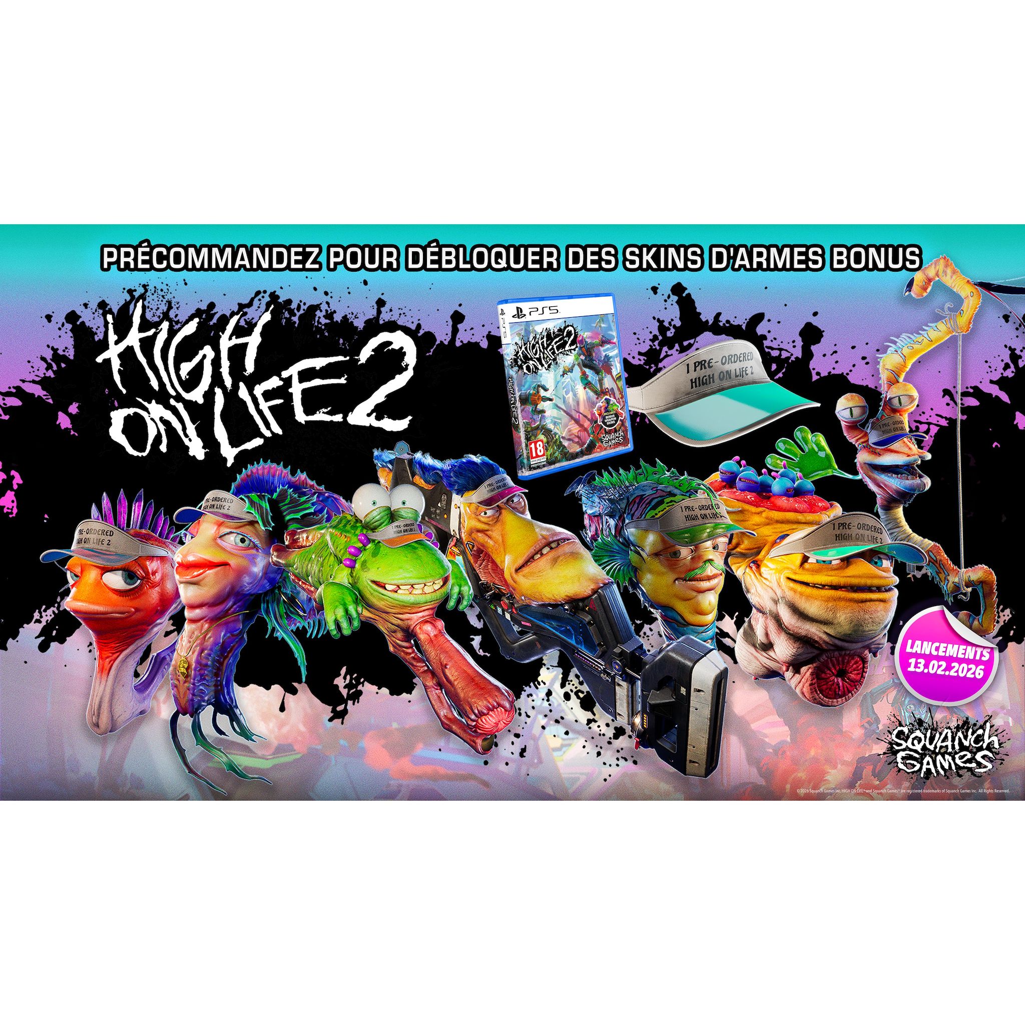 Voir la diapositive 2 : High On Life 2 PS5