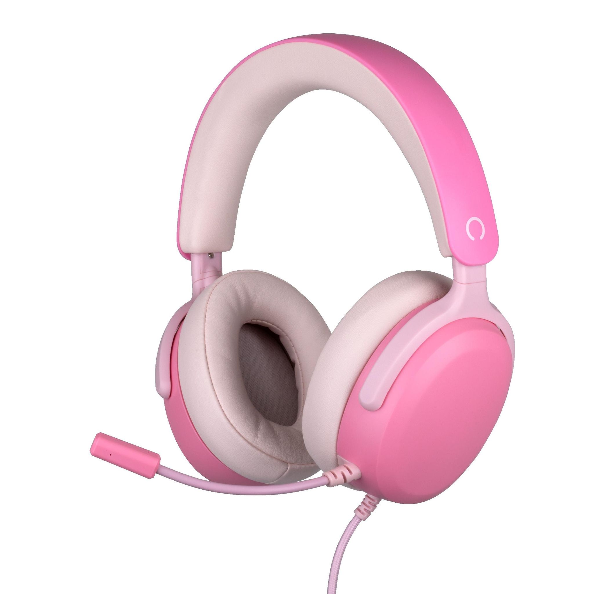KONIX Casque Gaming Filaire Nexus Rose Multiplateforme