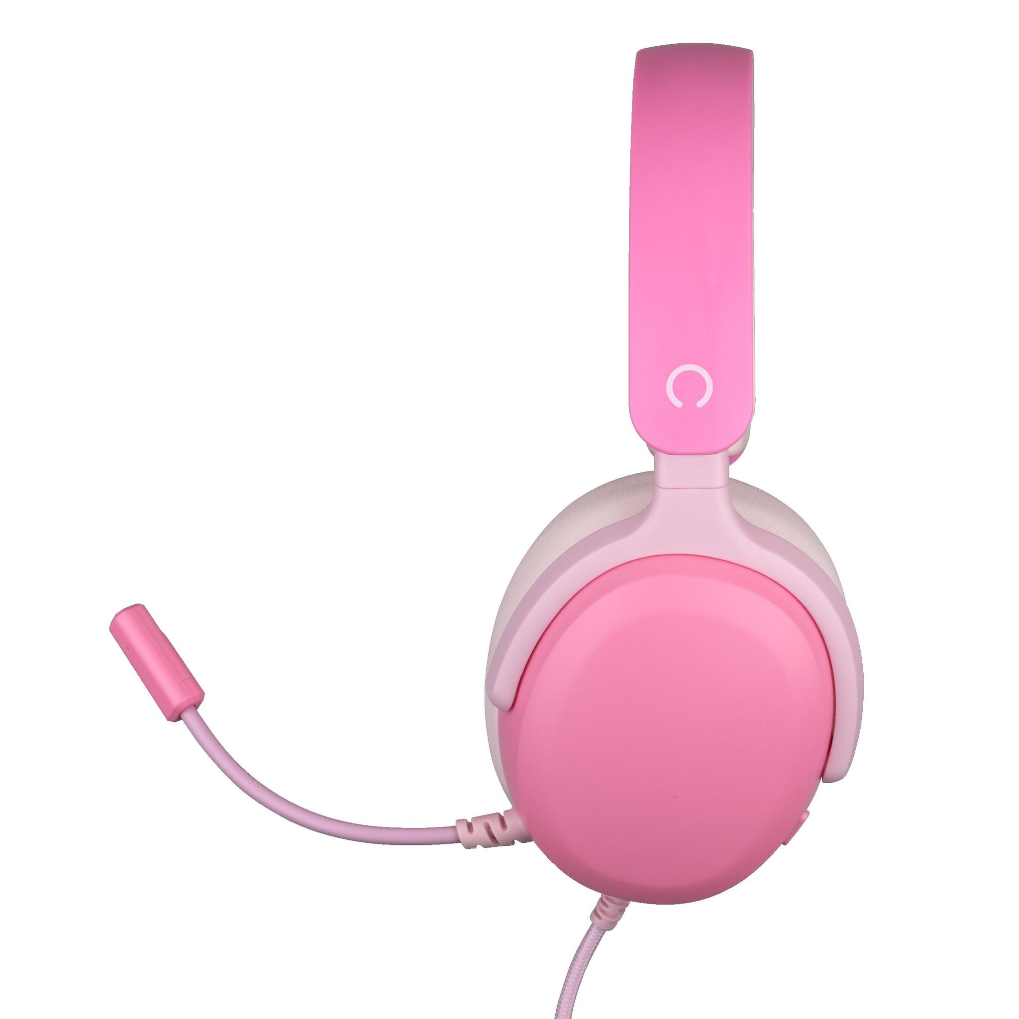 Voir la diapositive 2 : KONIX Casque Gaming Filaire Nexus Rose Multiplateforme
