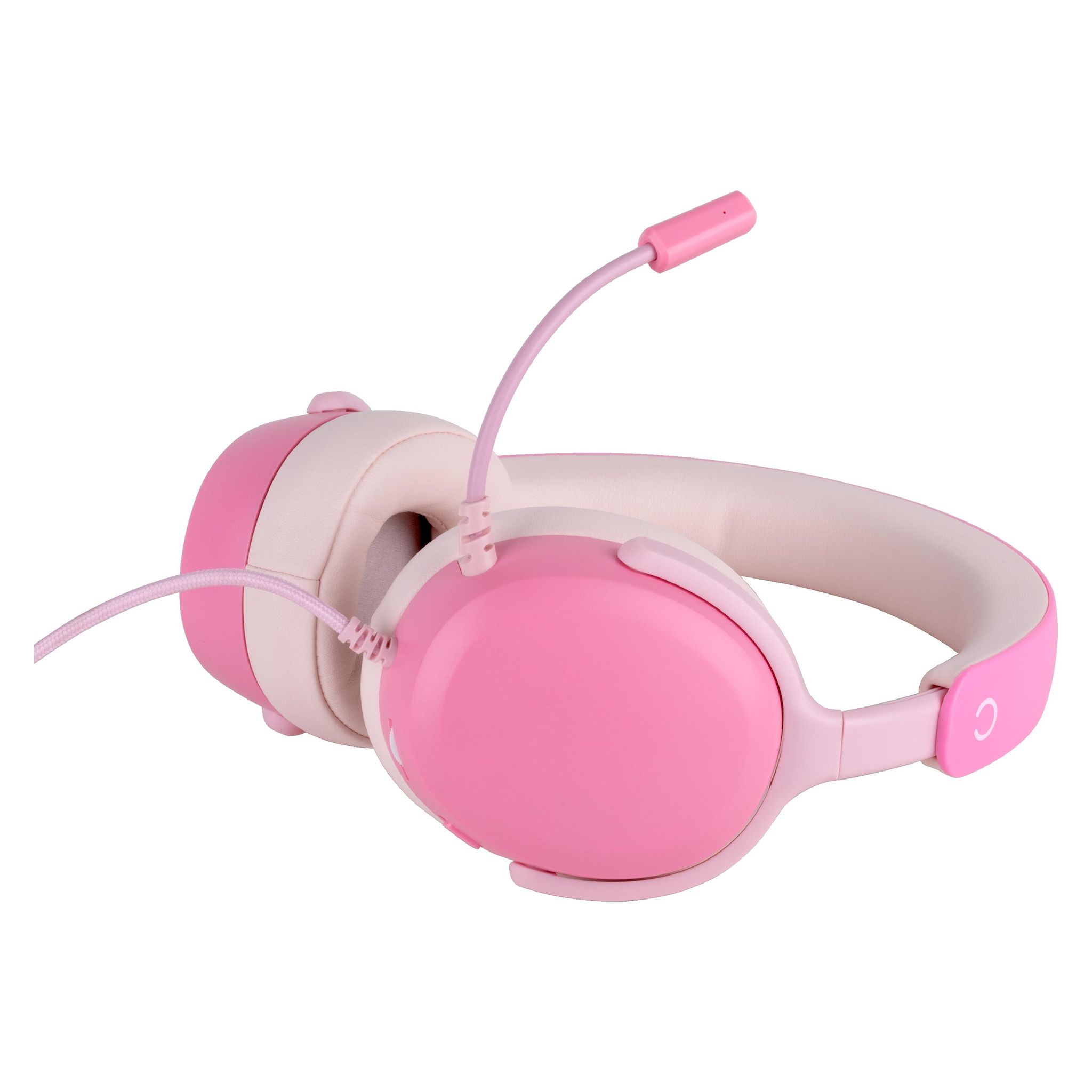 Voir la diapositive 3 : KONIX Casque Gaming Filaire Nexus Rose Multiplateforme