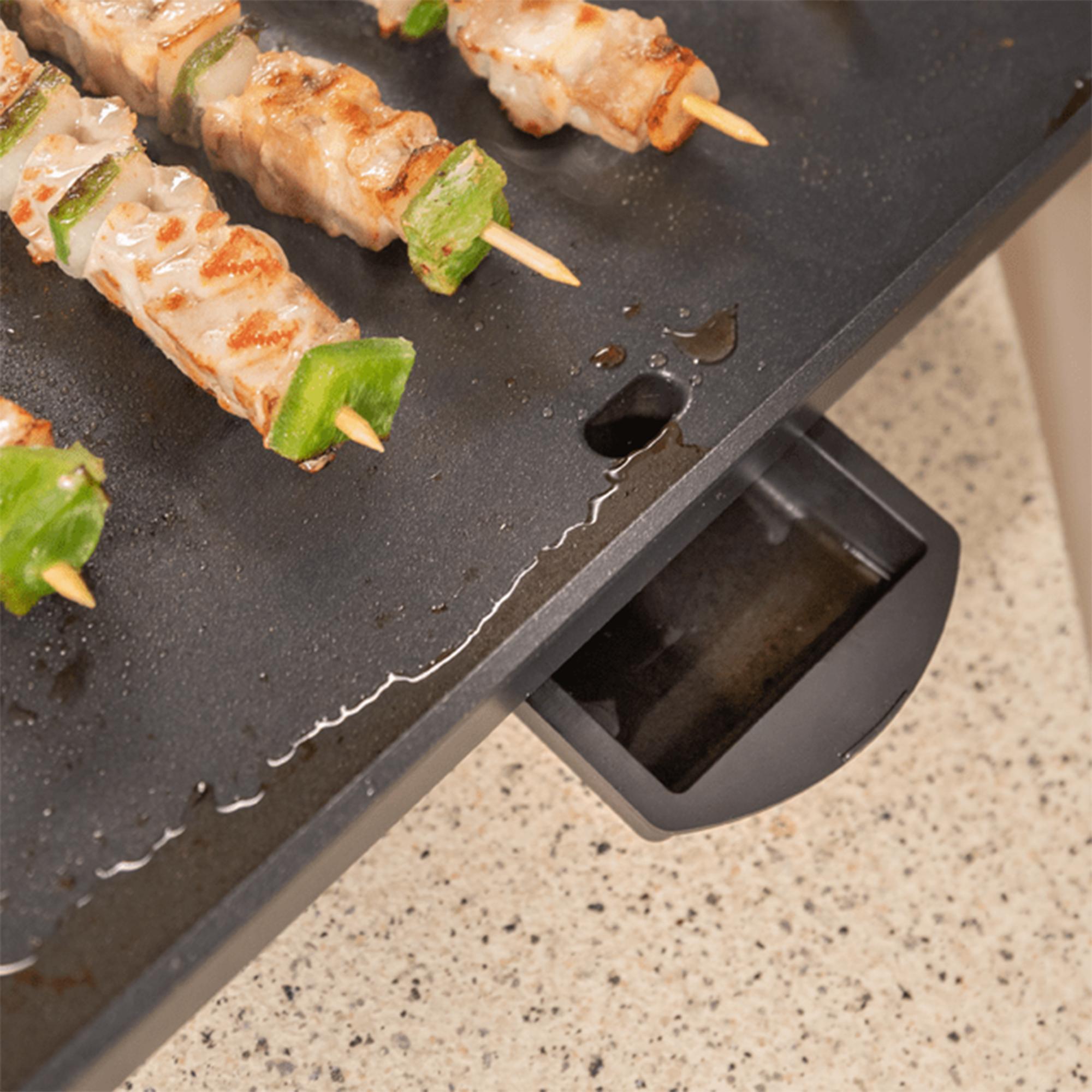Voir la diapositive 8 : SCHNEIDER Plancha SCPL1800 - Noir
