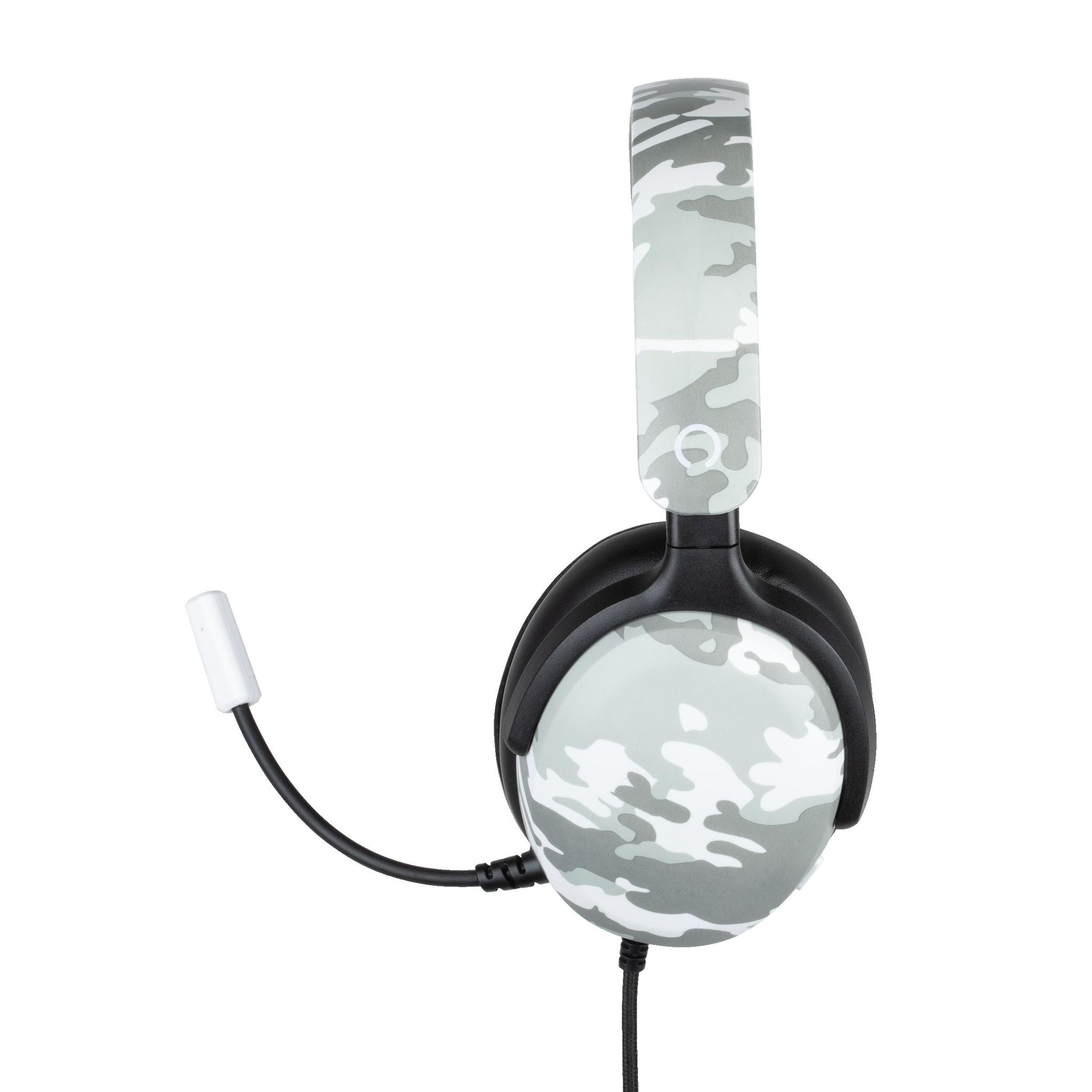 Voir la diapositive 2 : KONIX Casque Gaming Filaire Nexus Camo Multiplateforme