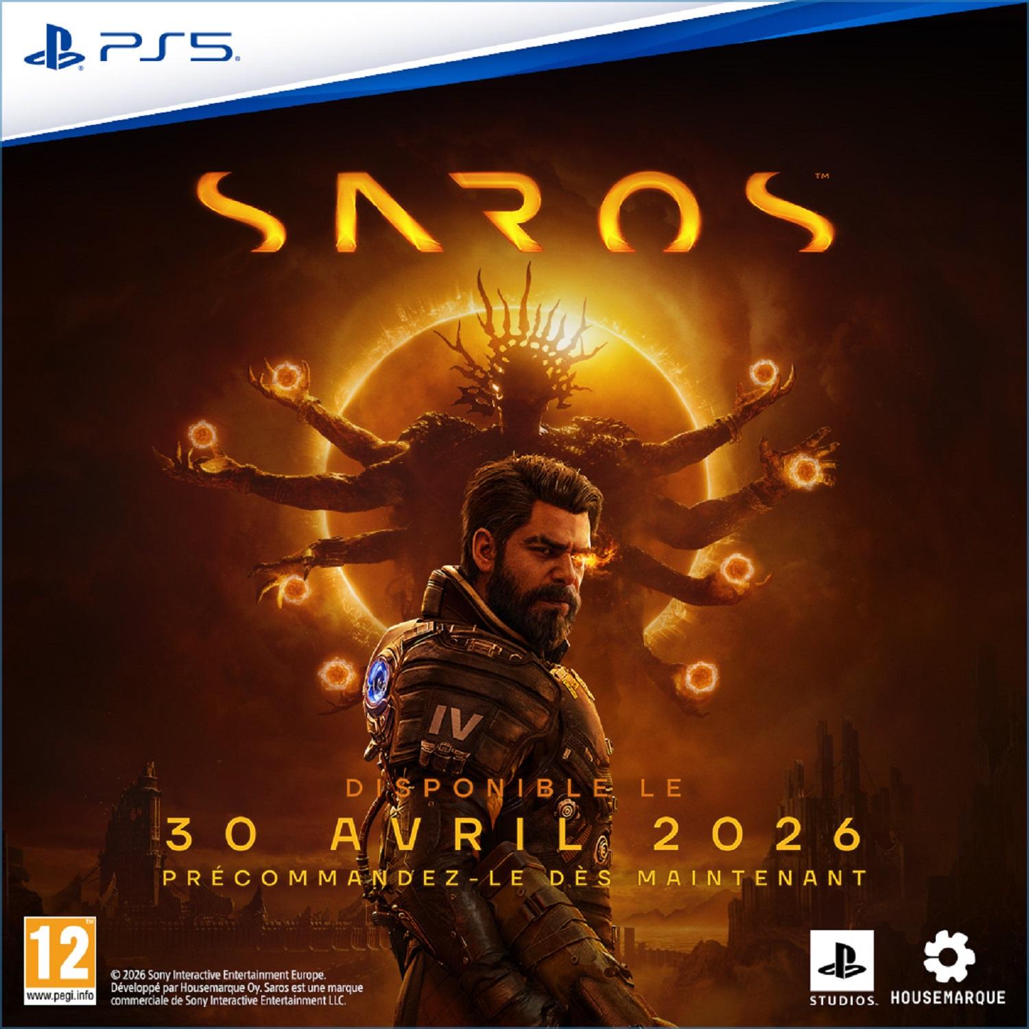 Voir la diapositive 2 : Saros PS5