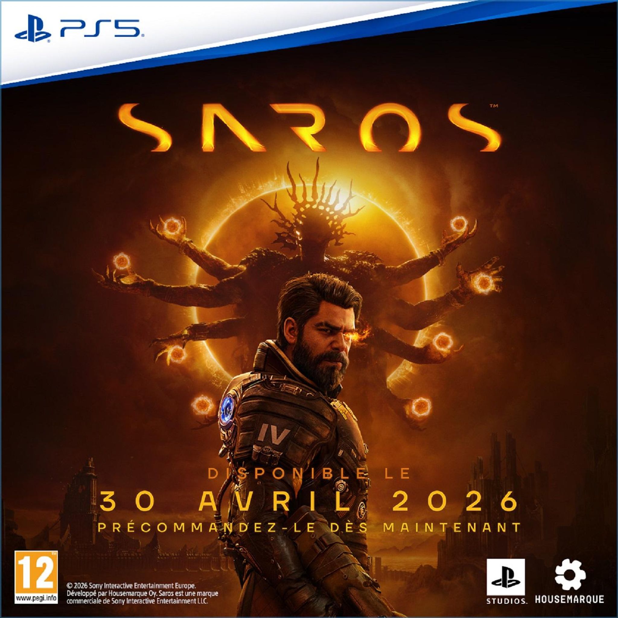 Voir la diapositive 2 : Saros PS5