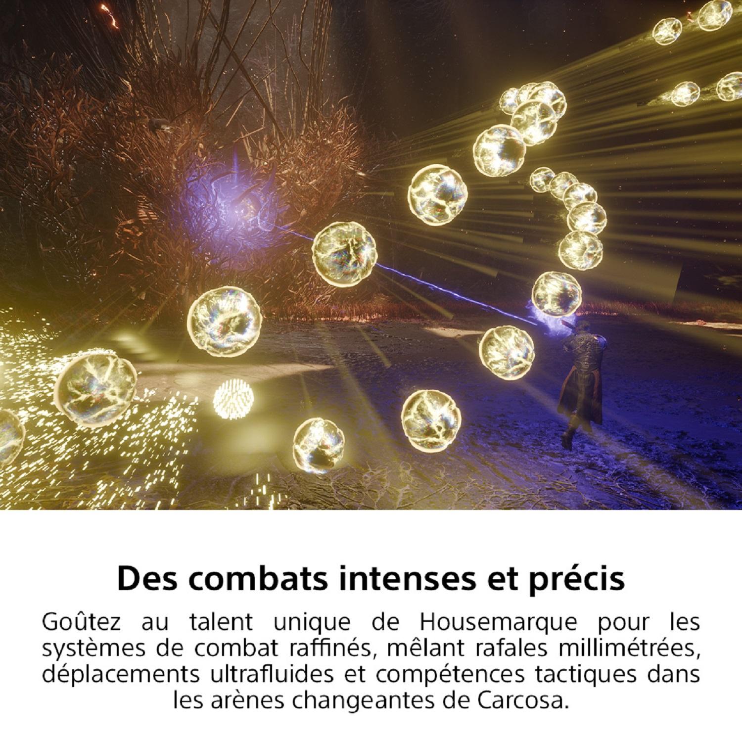 Voir la diapositive 4 : Saros PS5