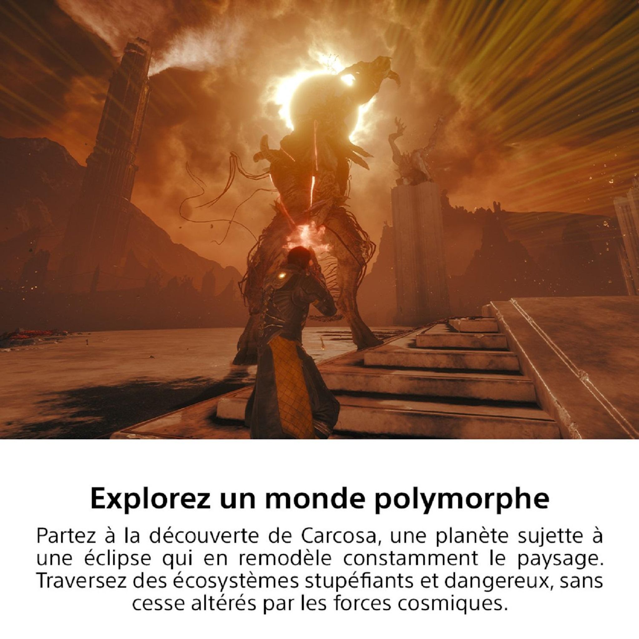 Voir la diapositive 5 : Saros PS5