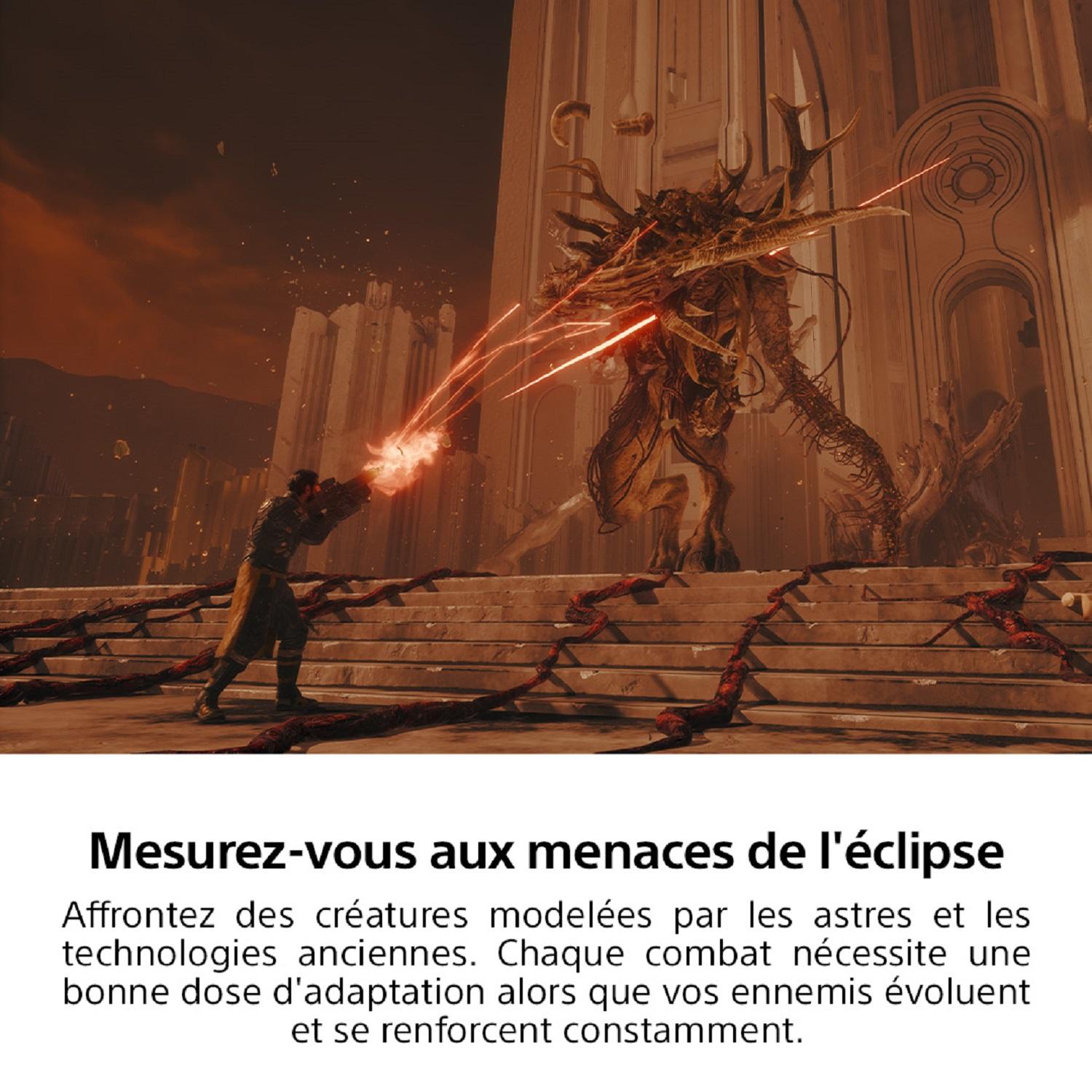 Voir la diapositive 6 : Saros PS5