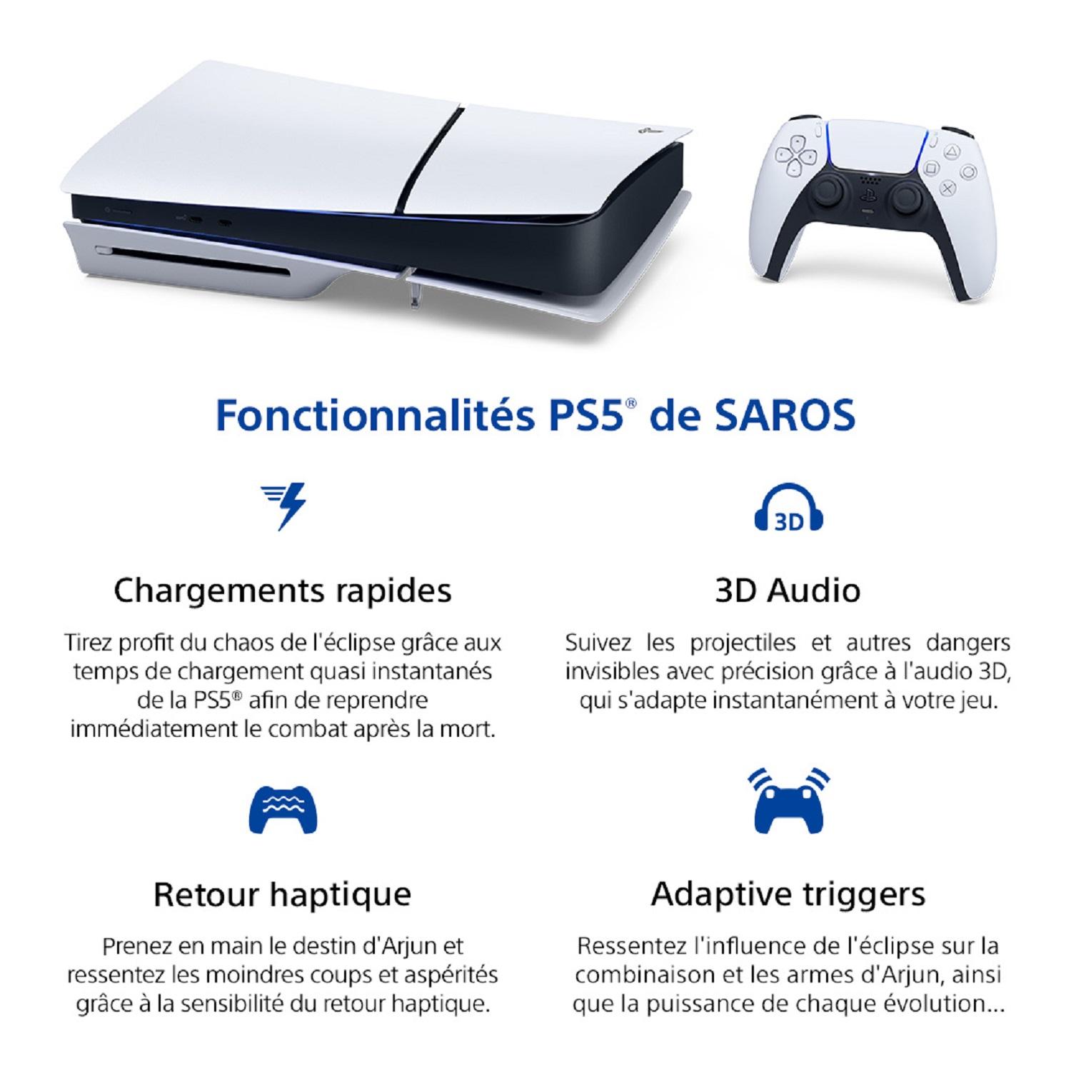 Voir la diapositive 7 : Saros PS5