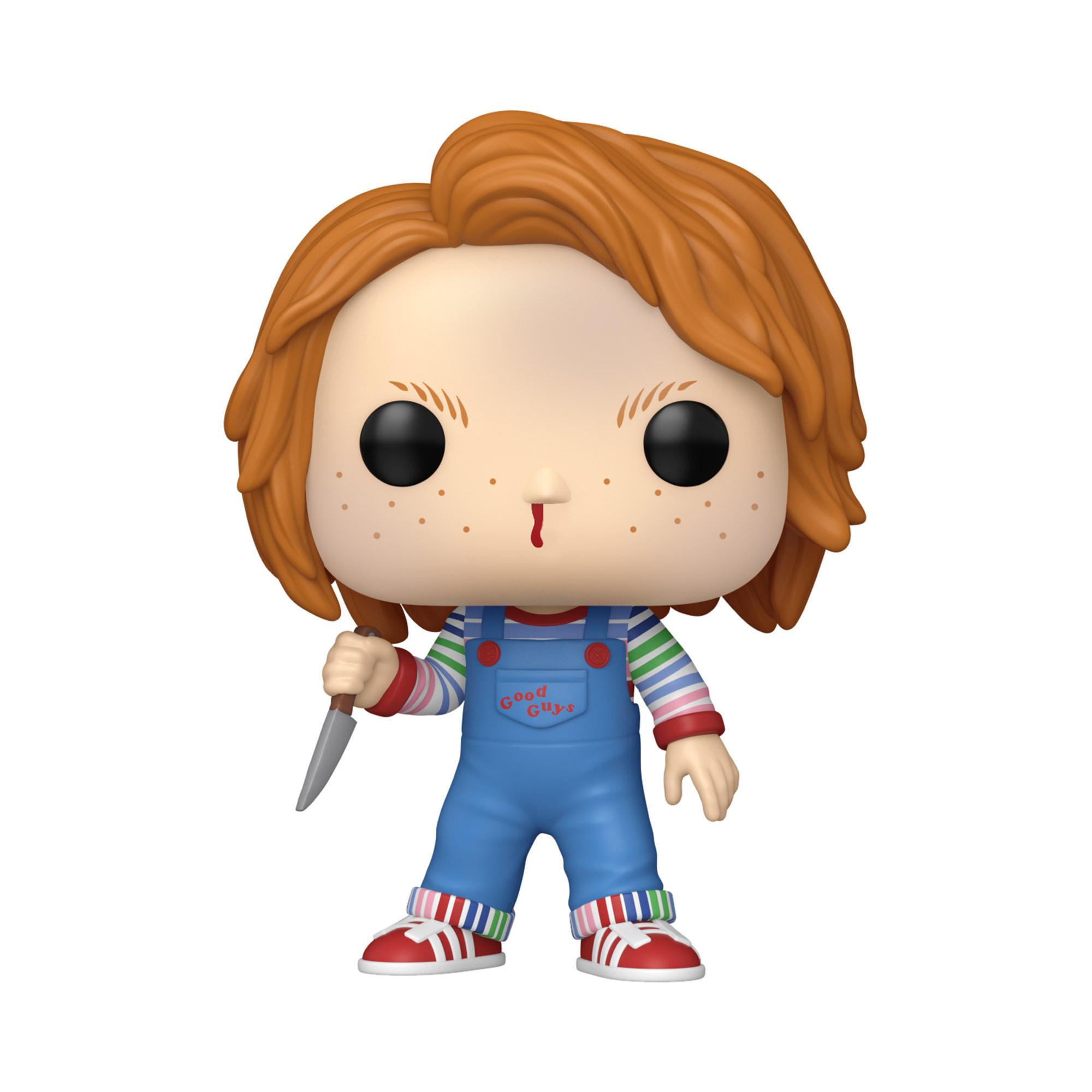 Voir la diapositive 2 : FUNKO Figurine Pop Movie - Chucky