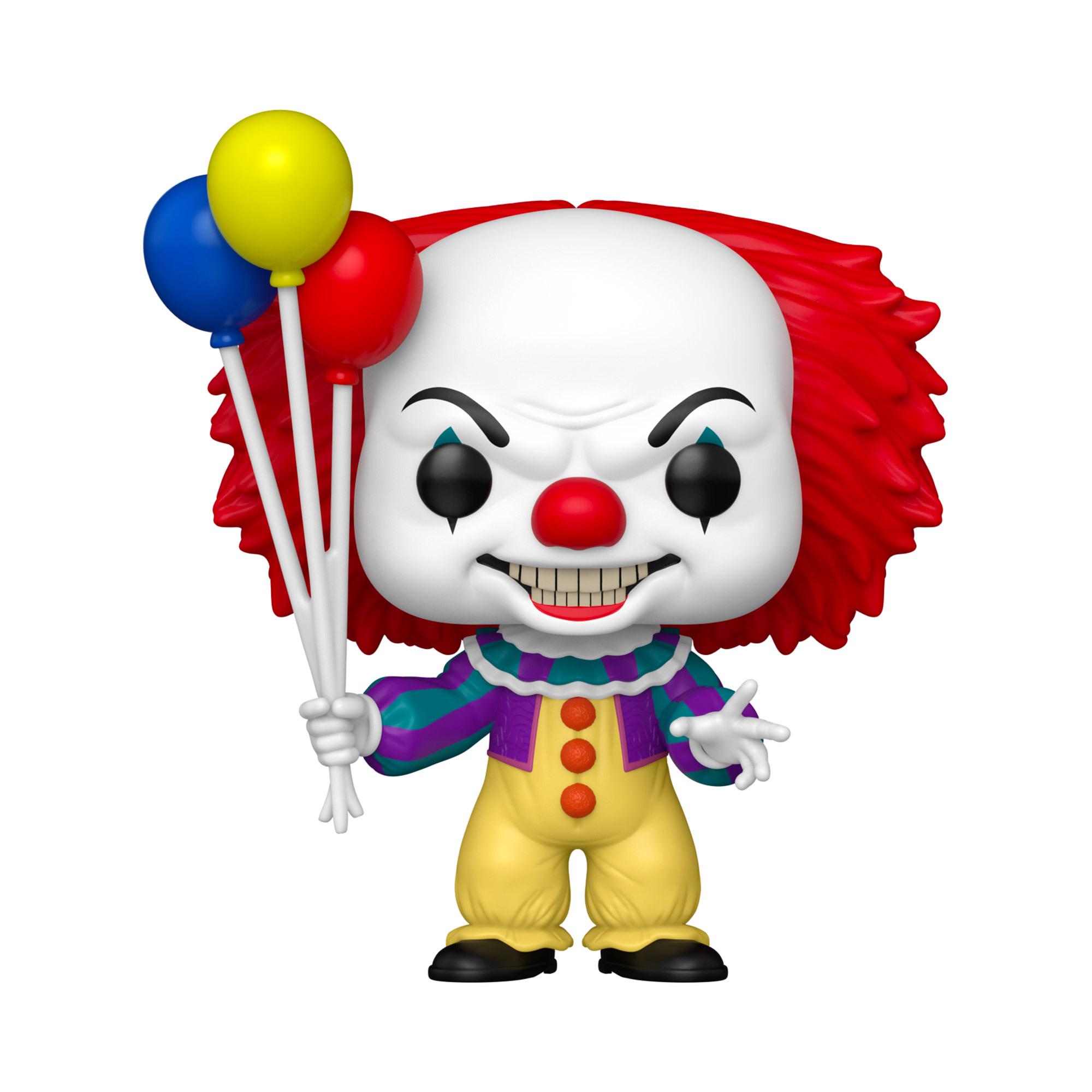 Voir la diapositive 2 : FUNKO Figurine Pop Movie - Pennywise