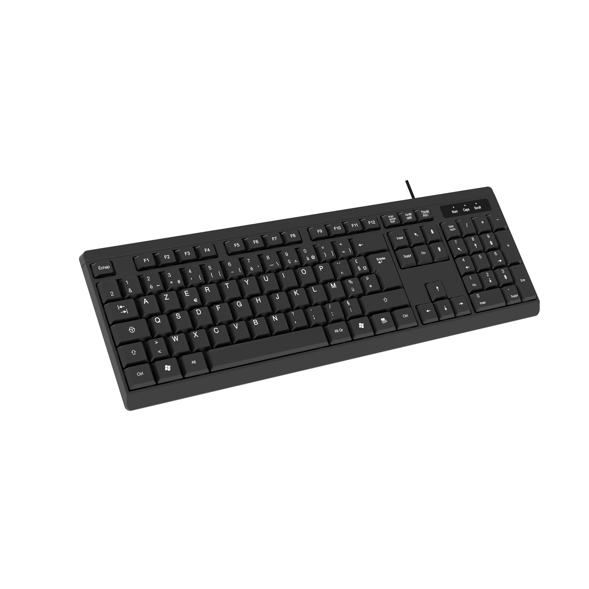 POUCE Clavier Wired