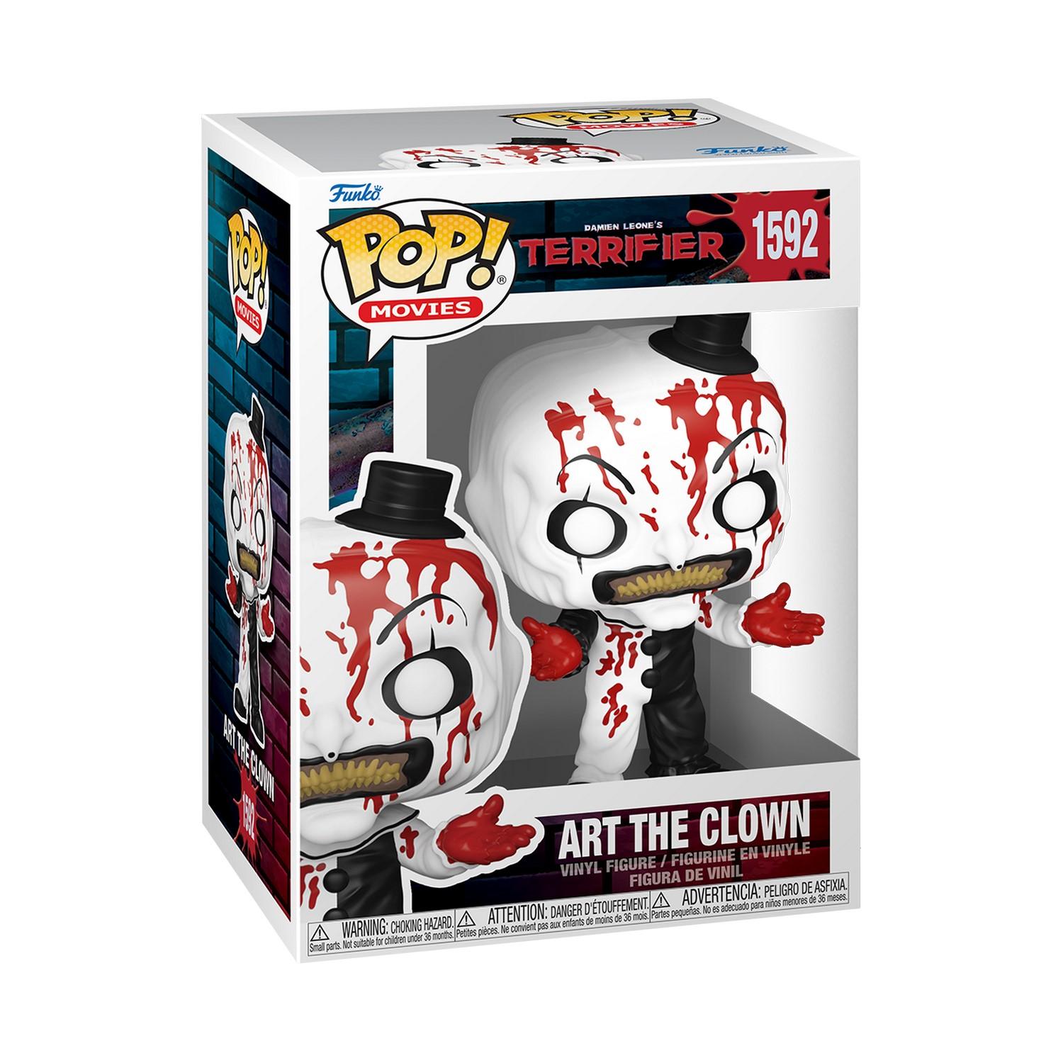 FUNKO Figurine Pop Action Terrifier 2- Art the Clown
