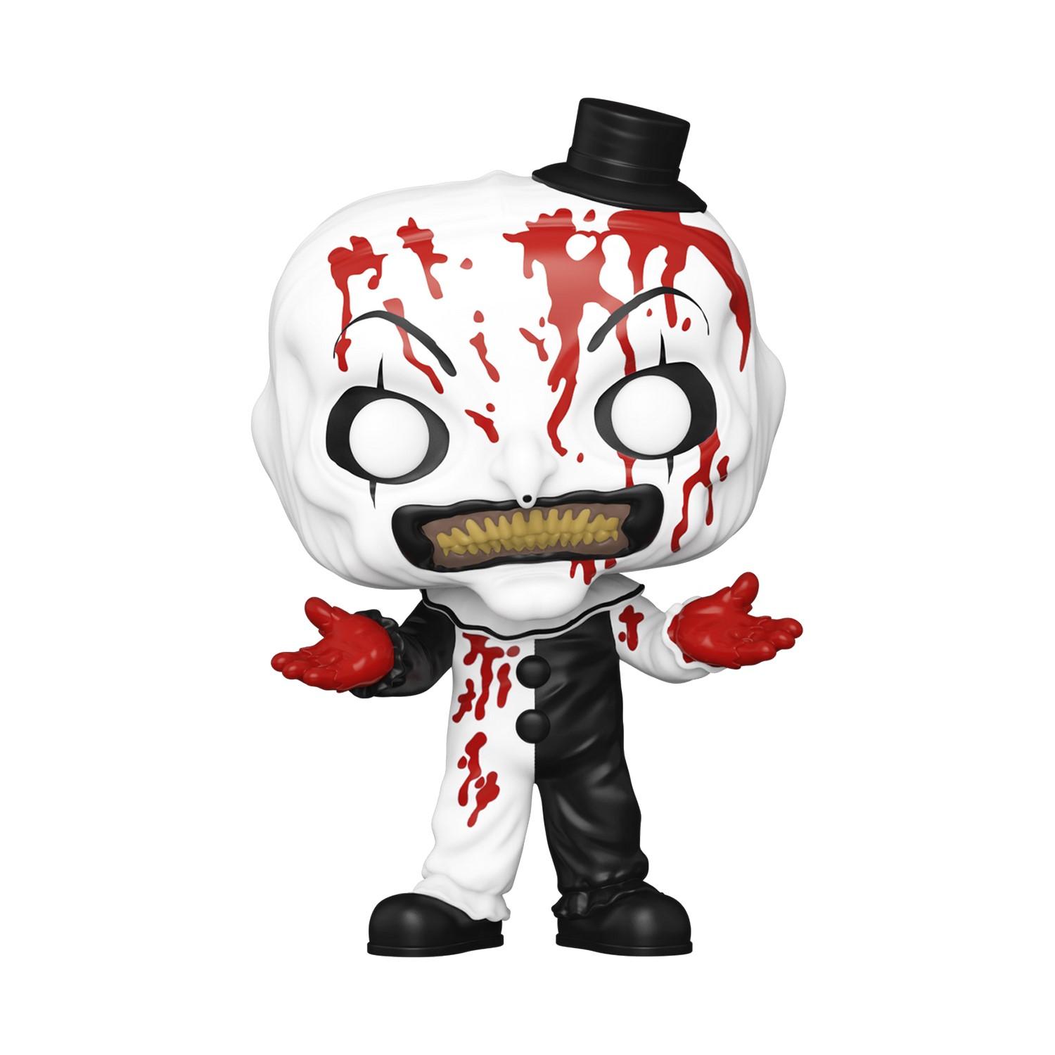 Voir la diapositive 2 : FUNKO Figurine Pop Action Terrifier 2- Art the Clown
