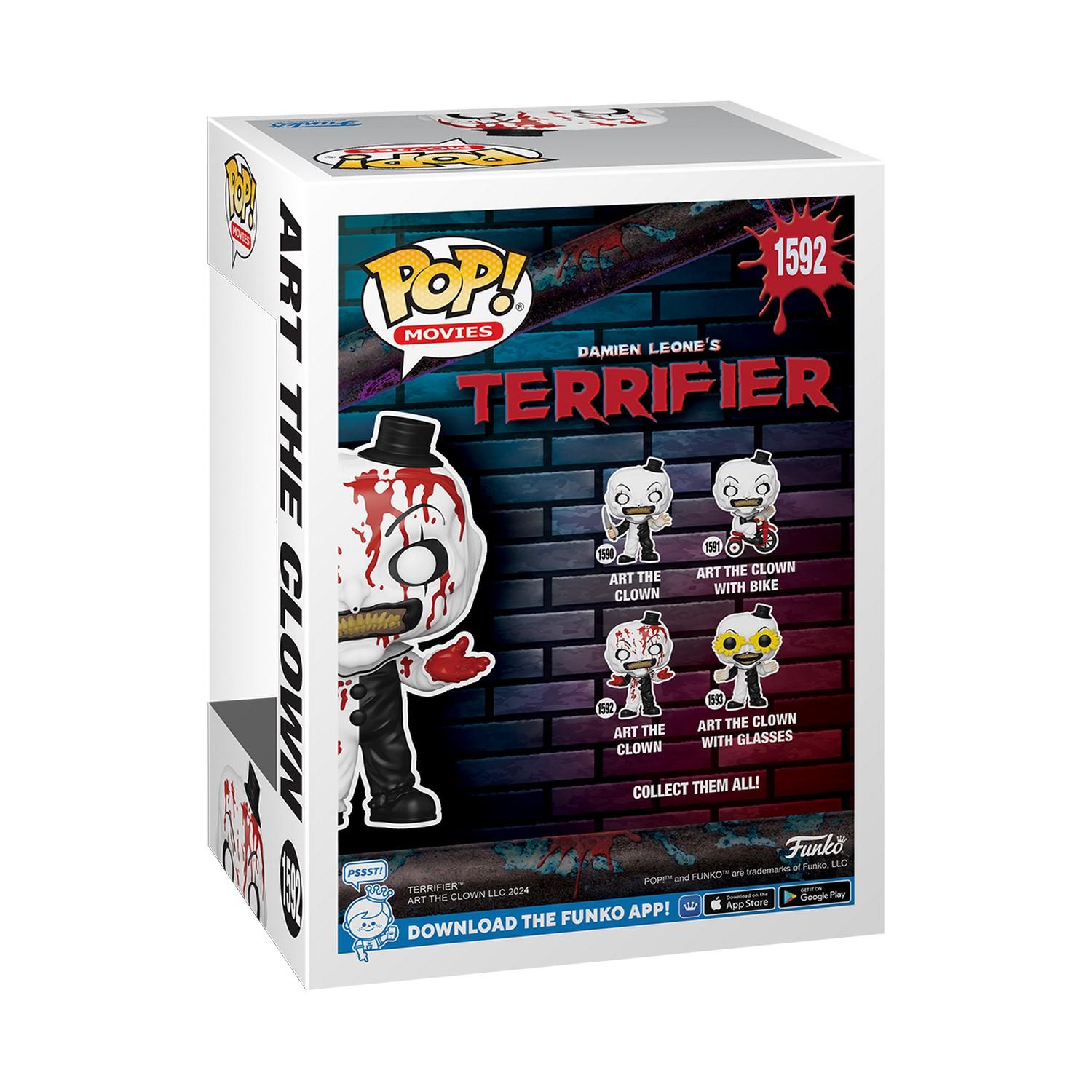 Voir la diapositive 3 : FUNKO Figurine Pop Action Terrifier 2- Art the Clown