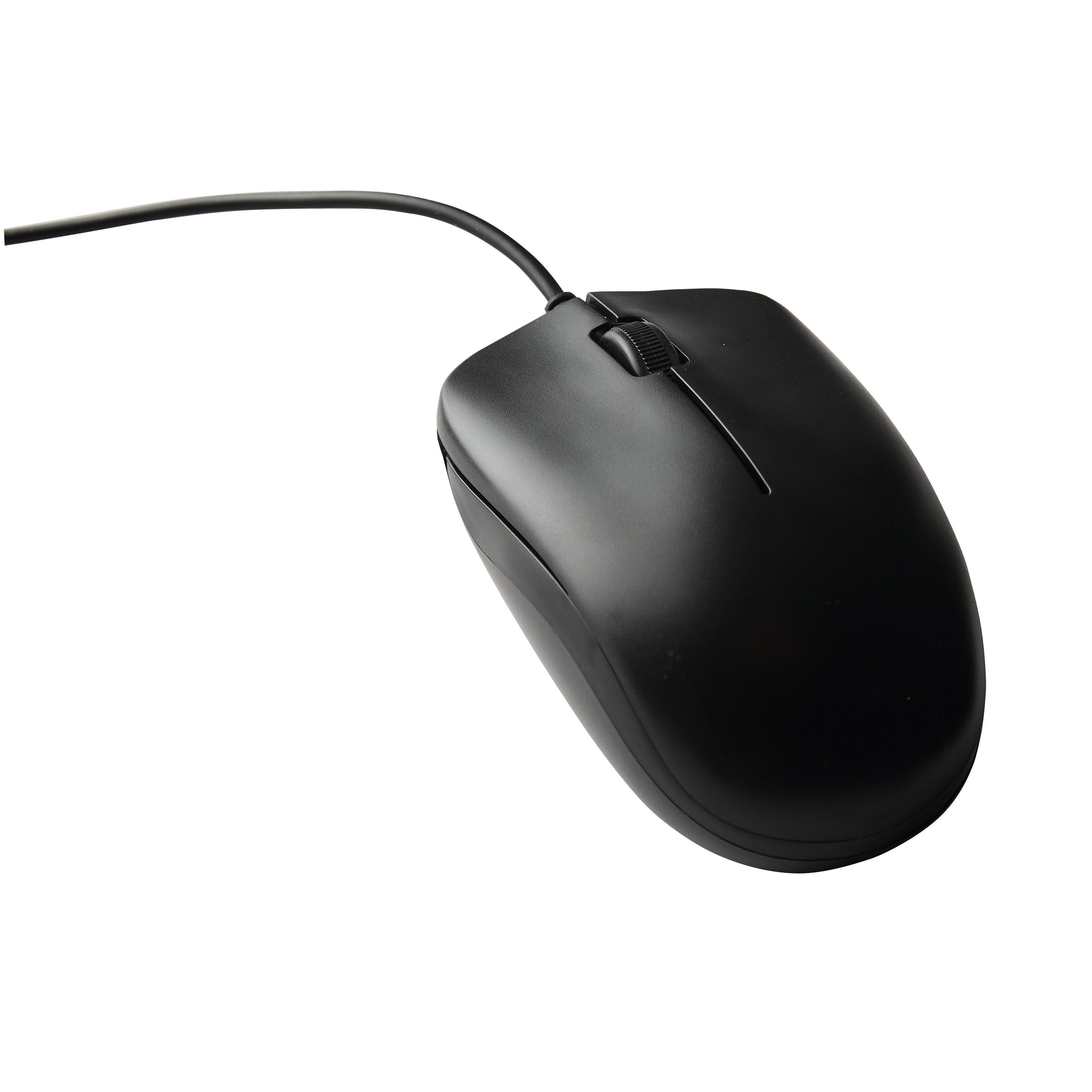 POUCE Souris - Noir
