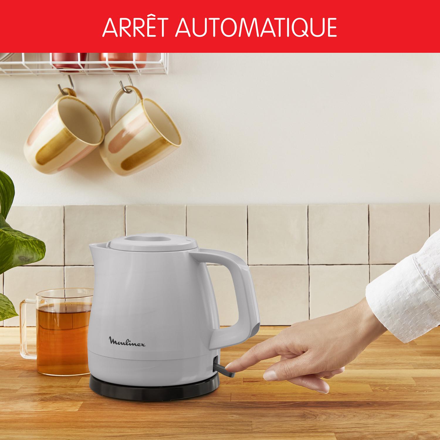 Voir la diapositive 5 : MOULINEX Bouilloire BY153B10 - Blanc