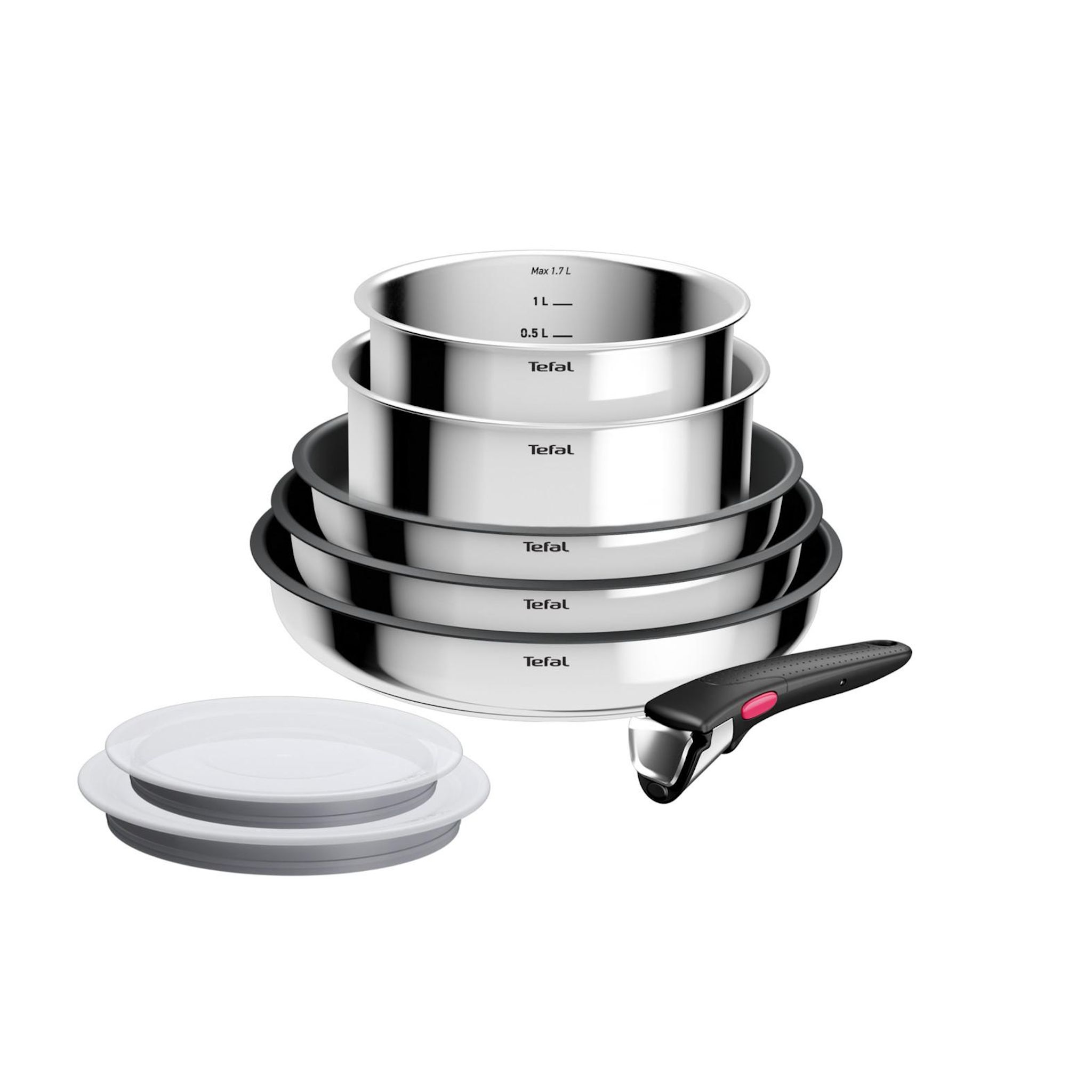 TEFAL Batterie de cuisine tous feux dont induction INGENIO COOK