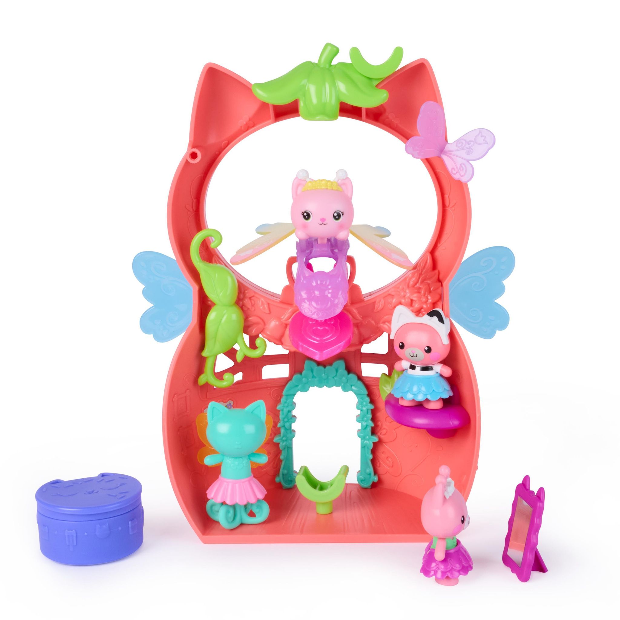 Voir la diapositive 2 : SPIN MASTER Playset Fée magique Fairylandia Gabby et la maison magique