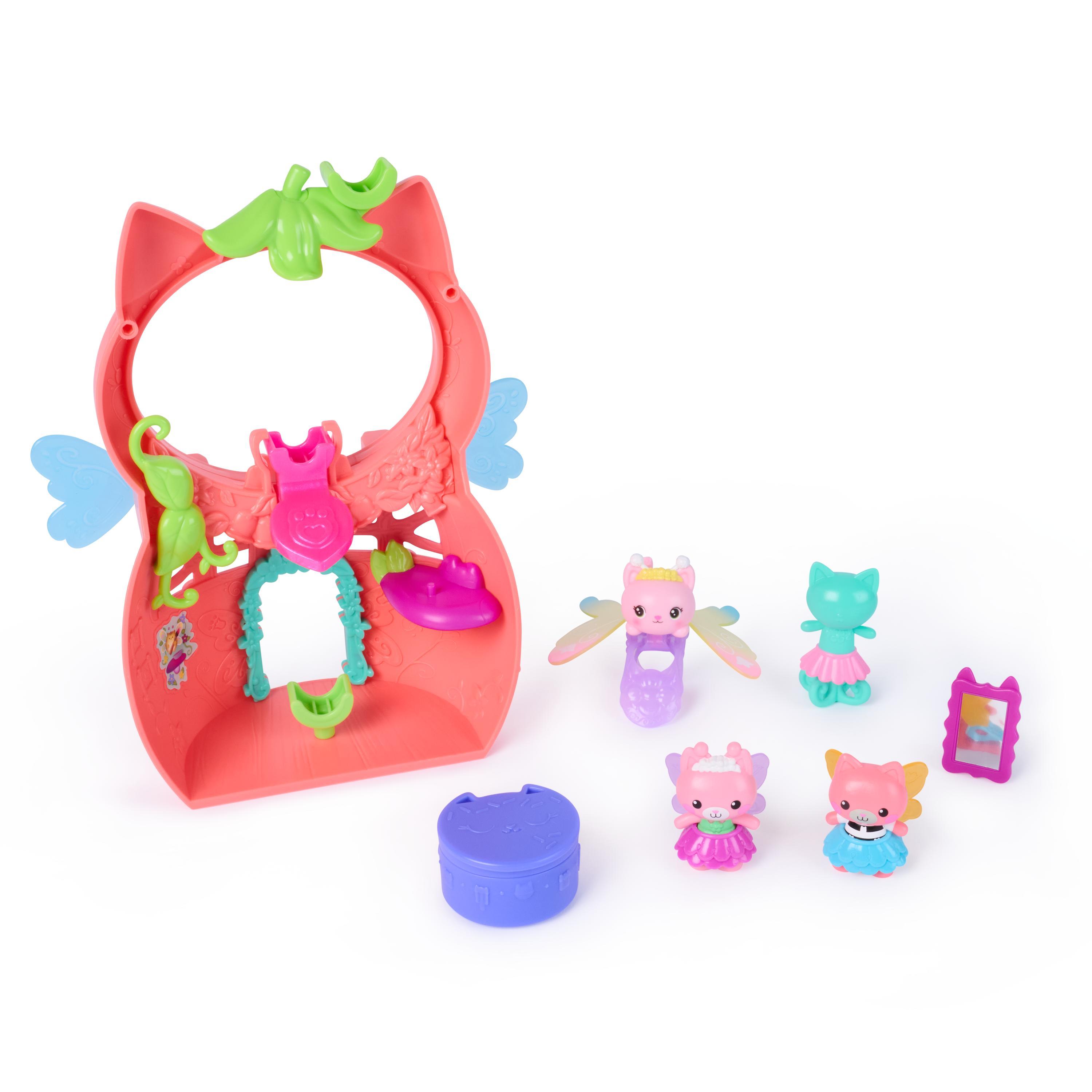 Voir la diapositive 3 : SPIN MASTER Playset Fée magique Fairylandia Gabby et la maison magique
